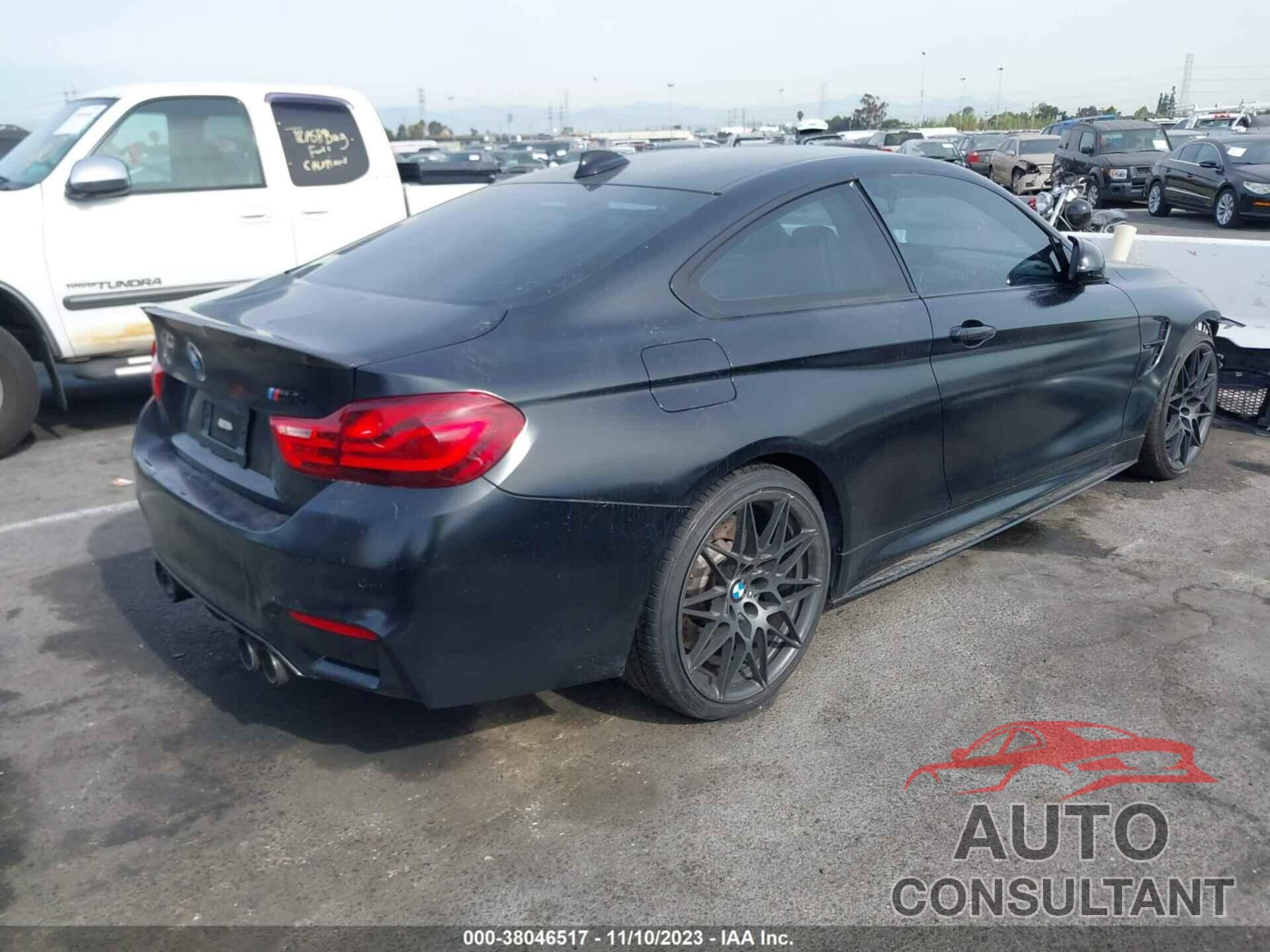 BMW M4 2017 - WBS3R9C36HA014111
