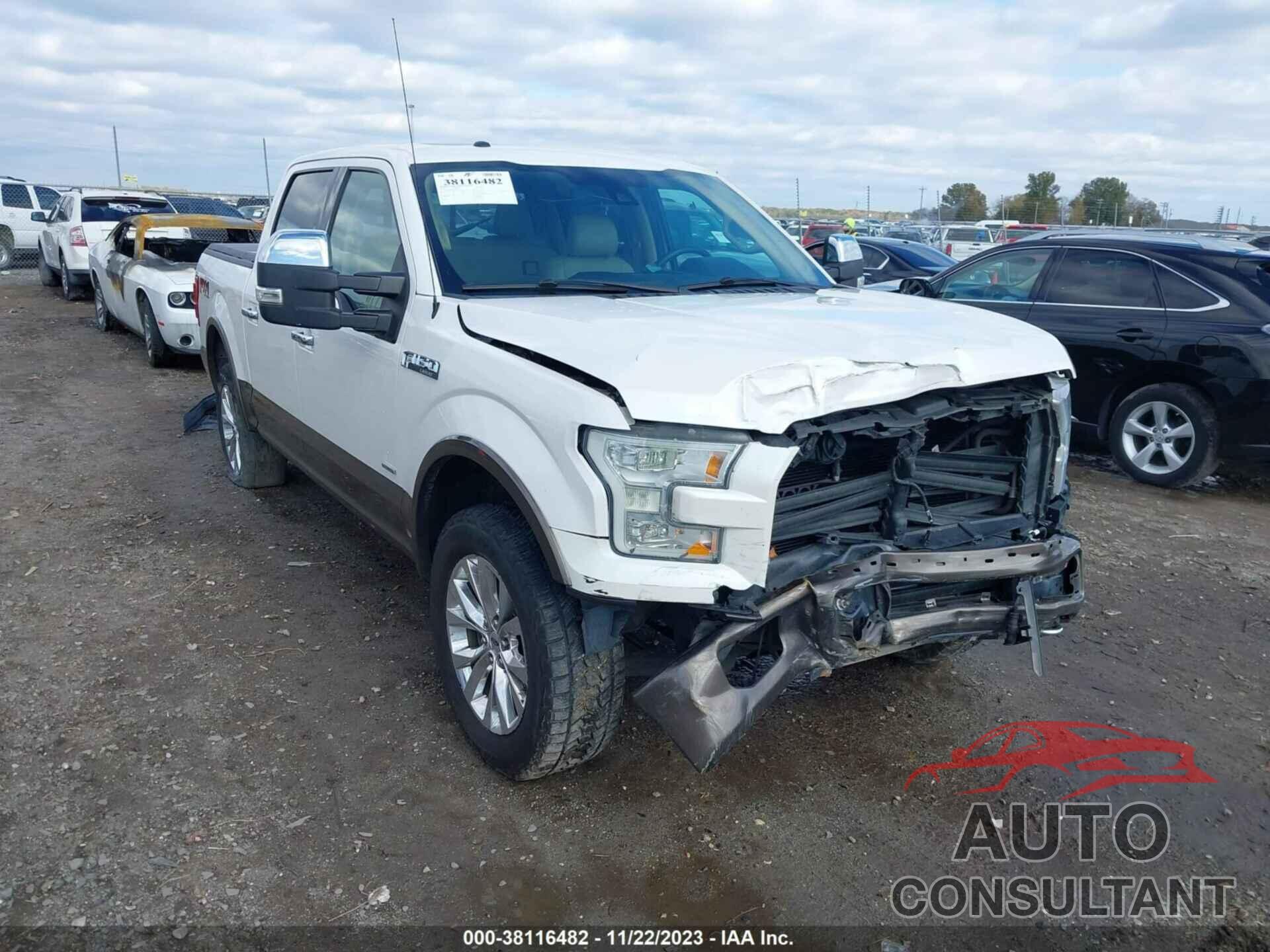 FORD F-150 2015 - 1FTEW1EGXFFD11523