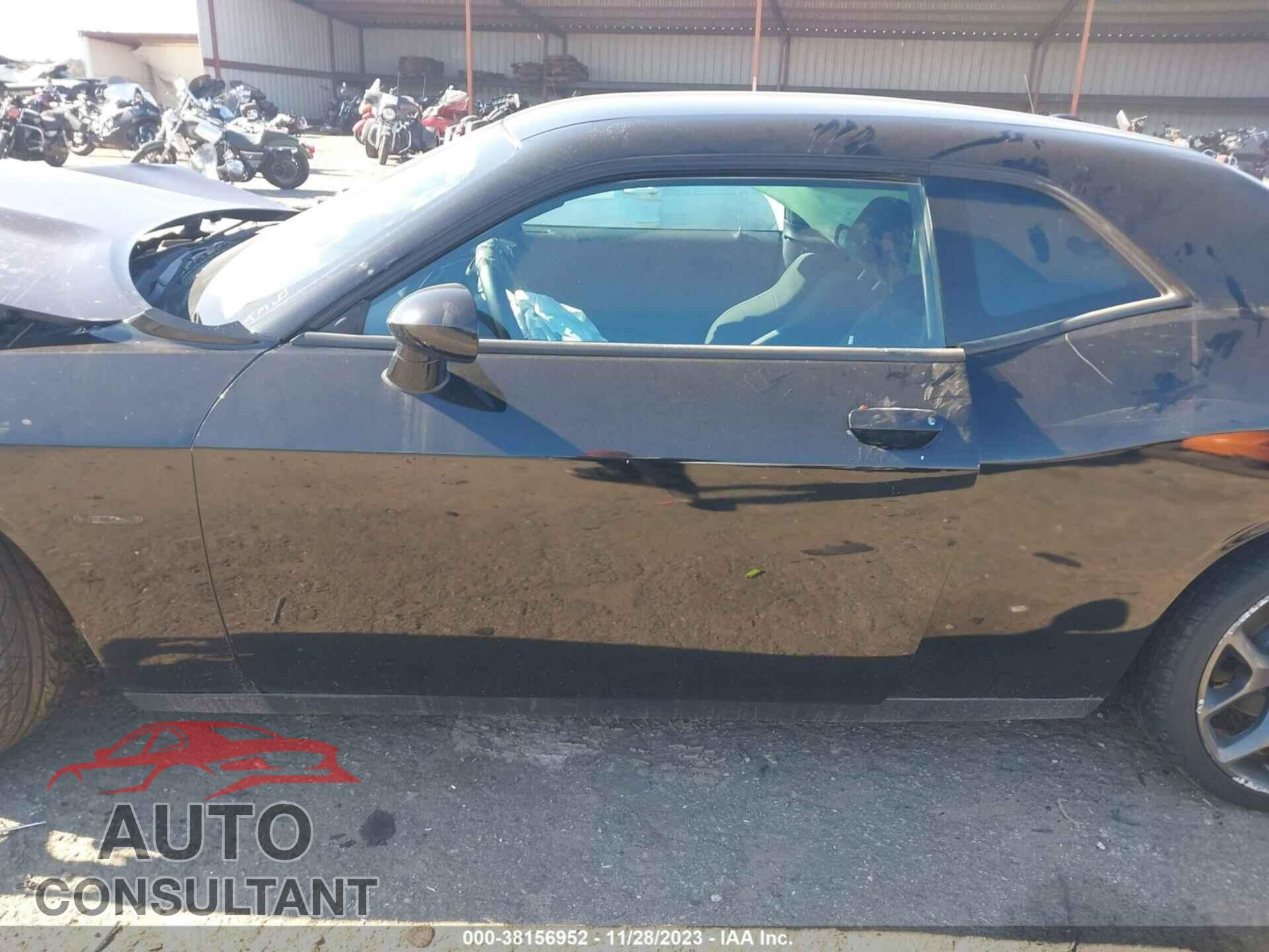 DODGE CHALLENGER 2019 - 2C3CDZBT1KH550856