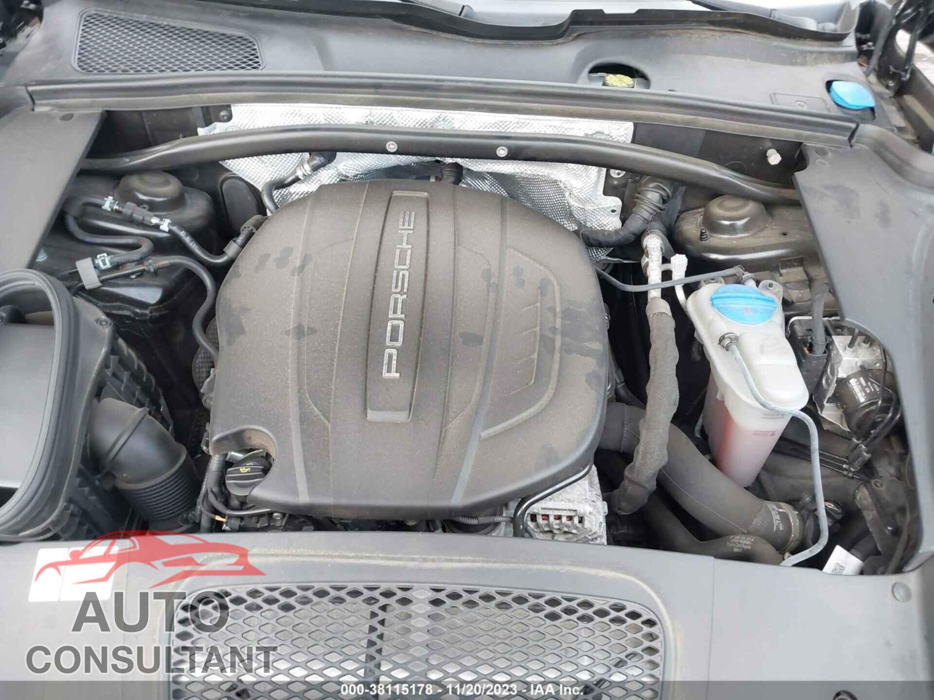 PORSCHE MACAN 2017 - WP1AA2A52HLB80467