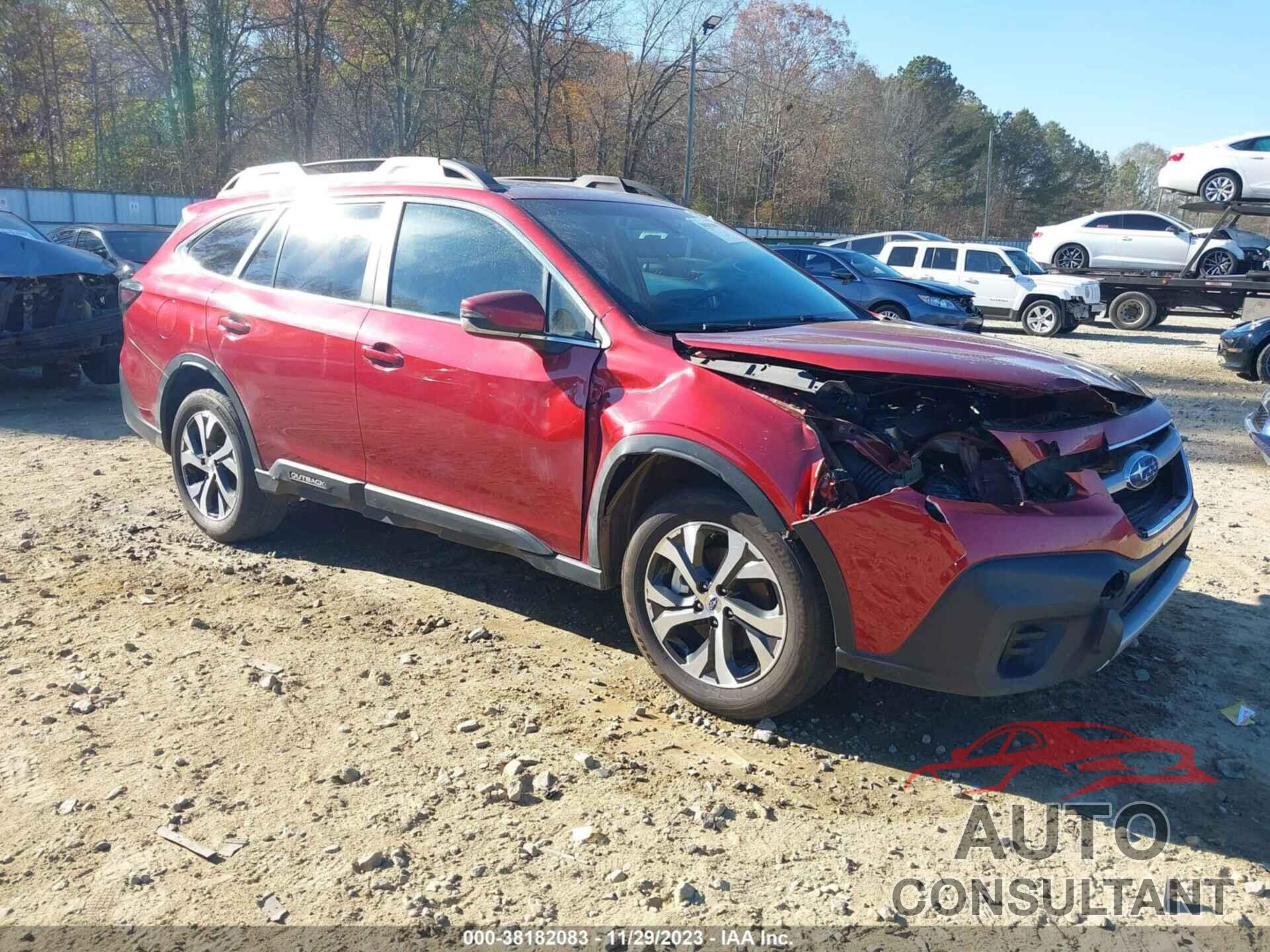 SUBARU OUTBACK 2020 - 4S4BTGND4L3181736