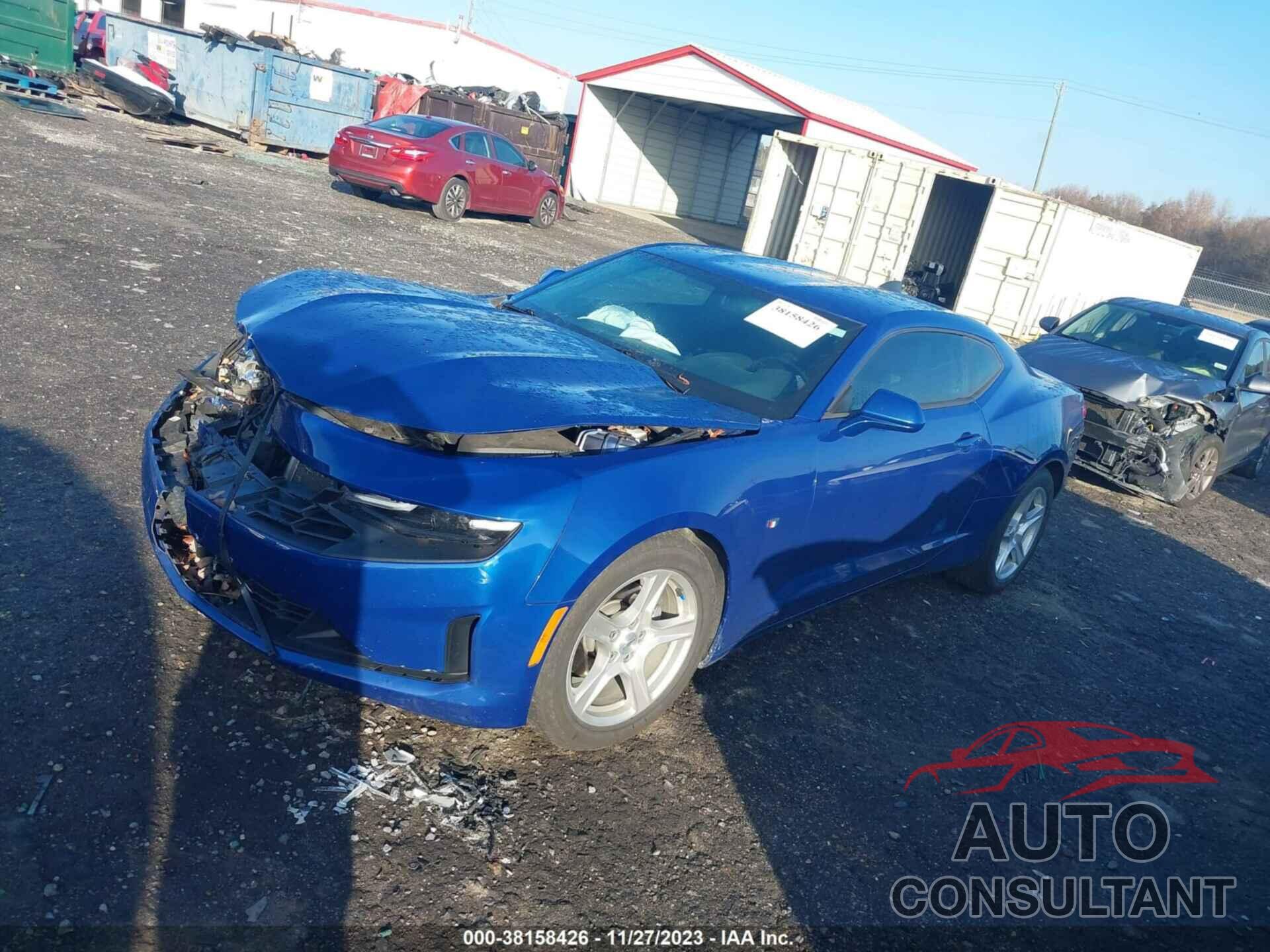 CHEVROLET CAMARO 2020 - 1G1FB1RS7L0135763