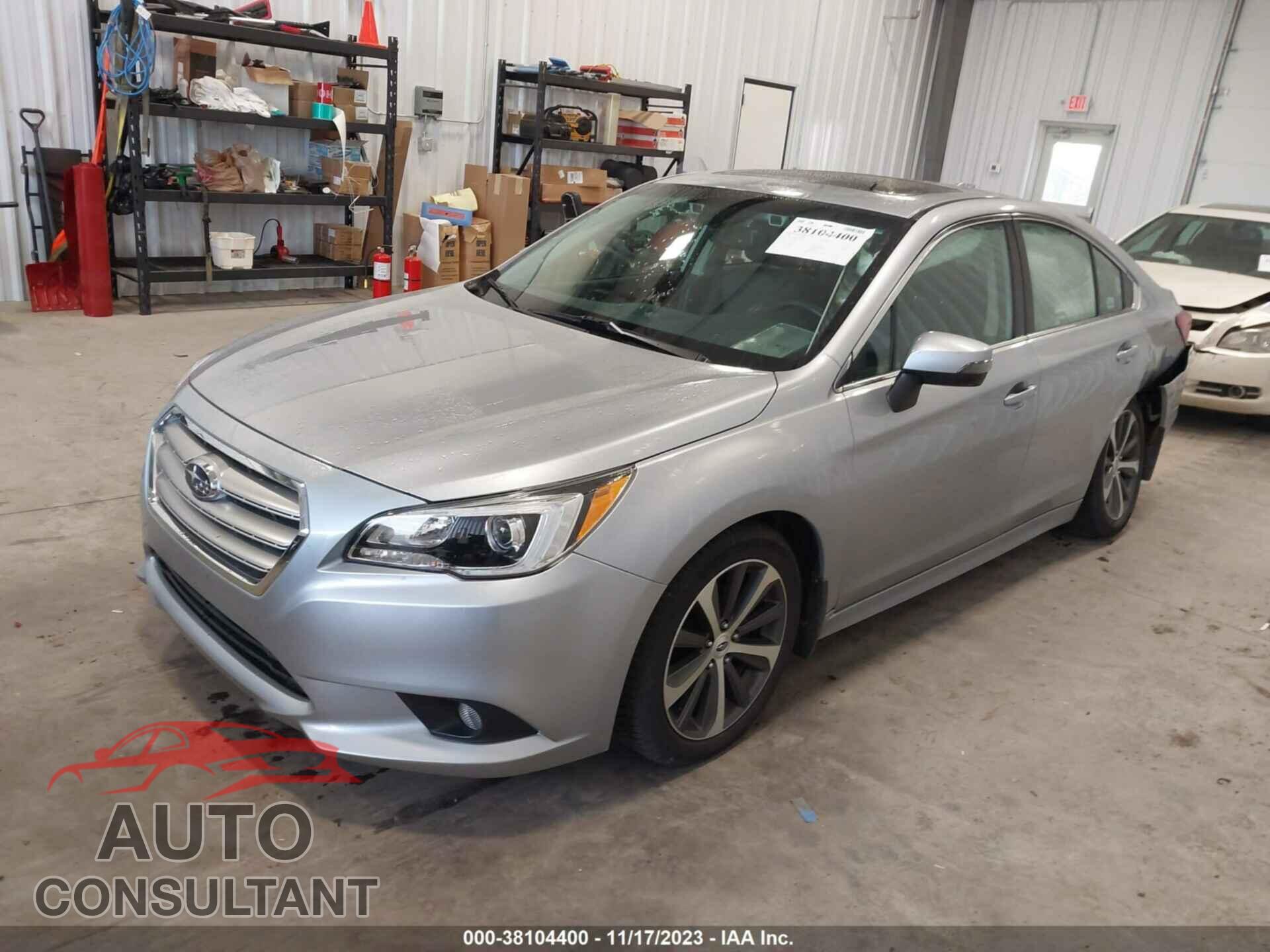 SUBARU LEGACY 2016 - 4S3BNBN65G3016058