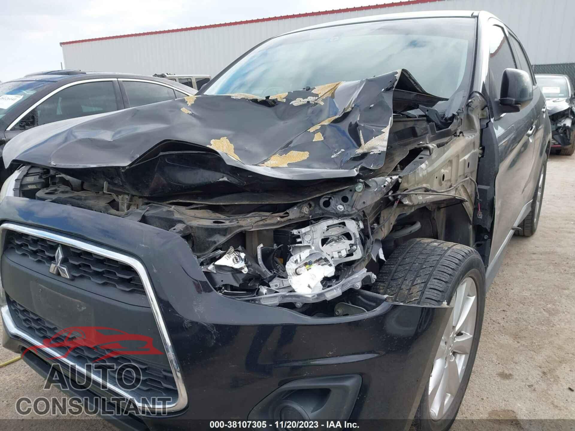 MITSUBISHI OUTLANDER SPORT 2015 - 4A4AP3AW9FE036228