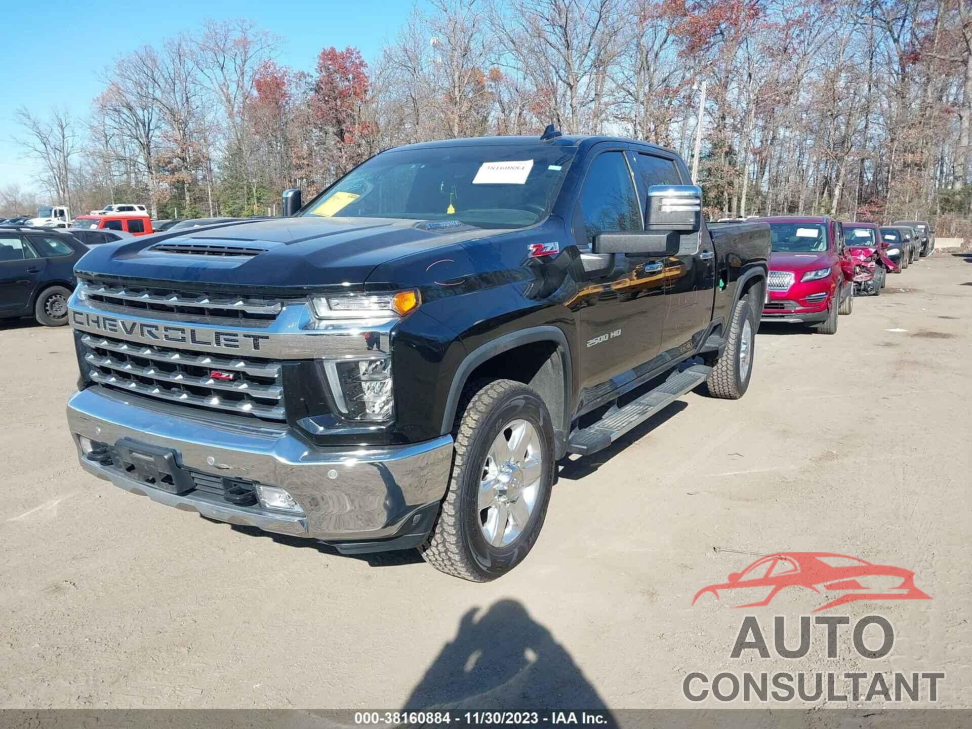 CHEVROLET SILVERADO 2500HD 2020 - 1GC4YPEY1LF338767