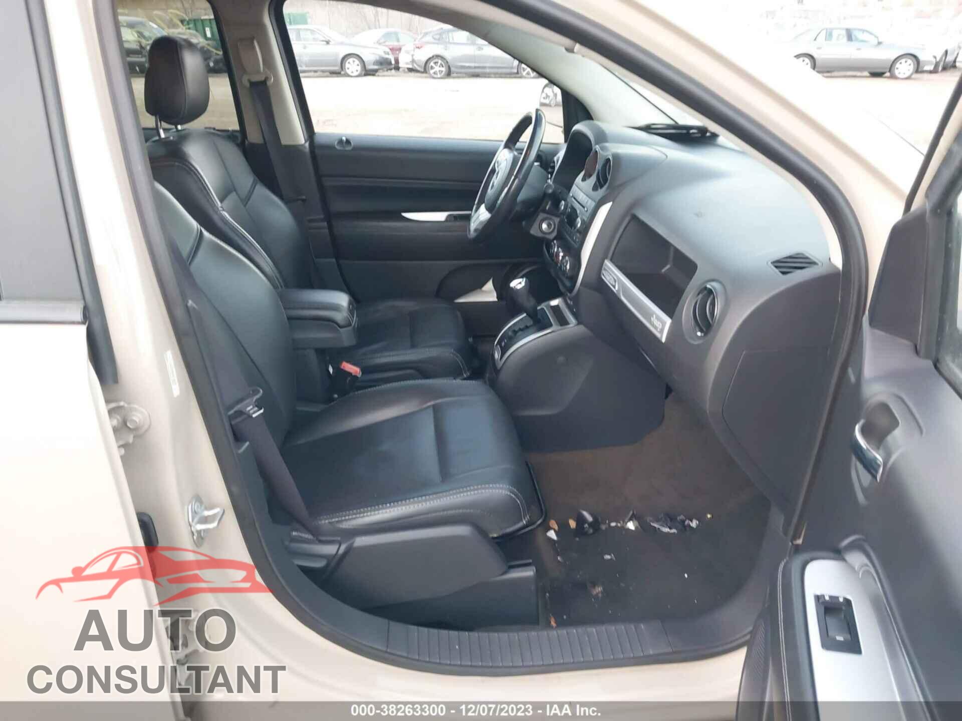 JEEP COMPASS 2017 - 1C4NJCEB2HD189222