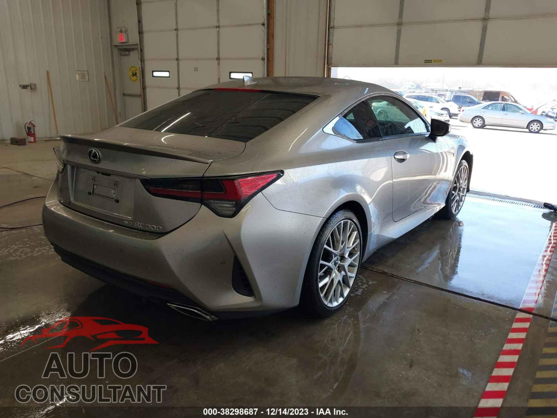 LEXUS RC 300 2021 - JTHD85EC6M5006306