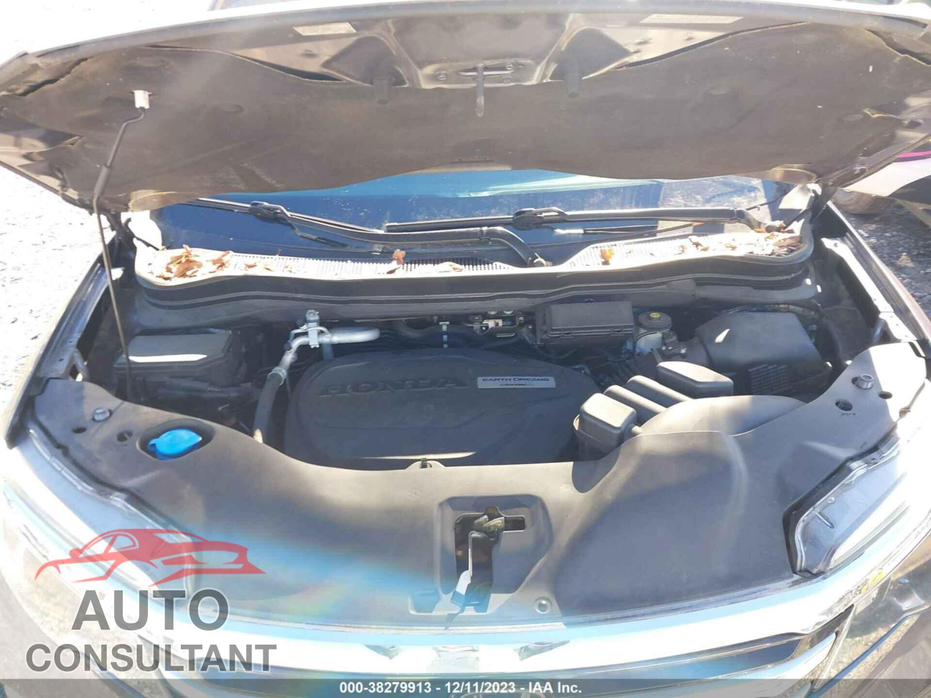 HONDA PILOT 2017 - 5FNYF5H96HB036385