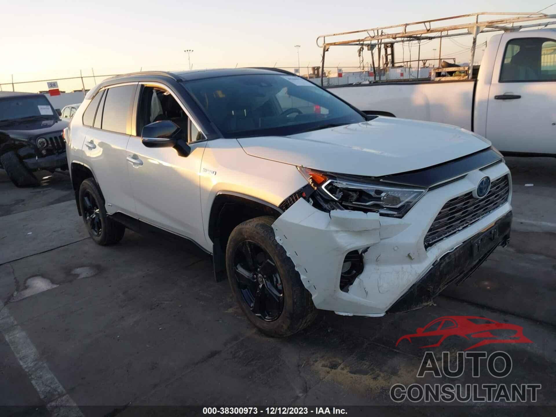 TOYOTA RAV4 2021 - 4T3E6RFVXMU034170