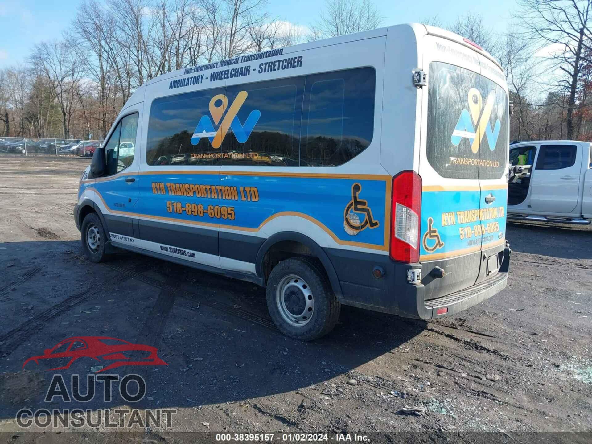 FORD TRANSIT-250 2016 - 1FTYR2CM6GKB06986