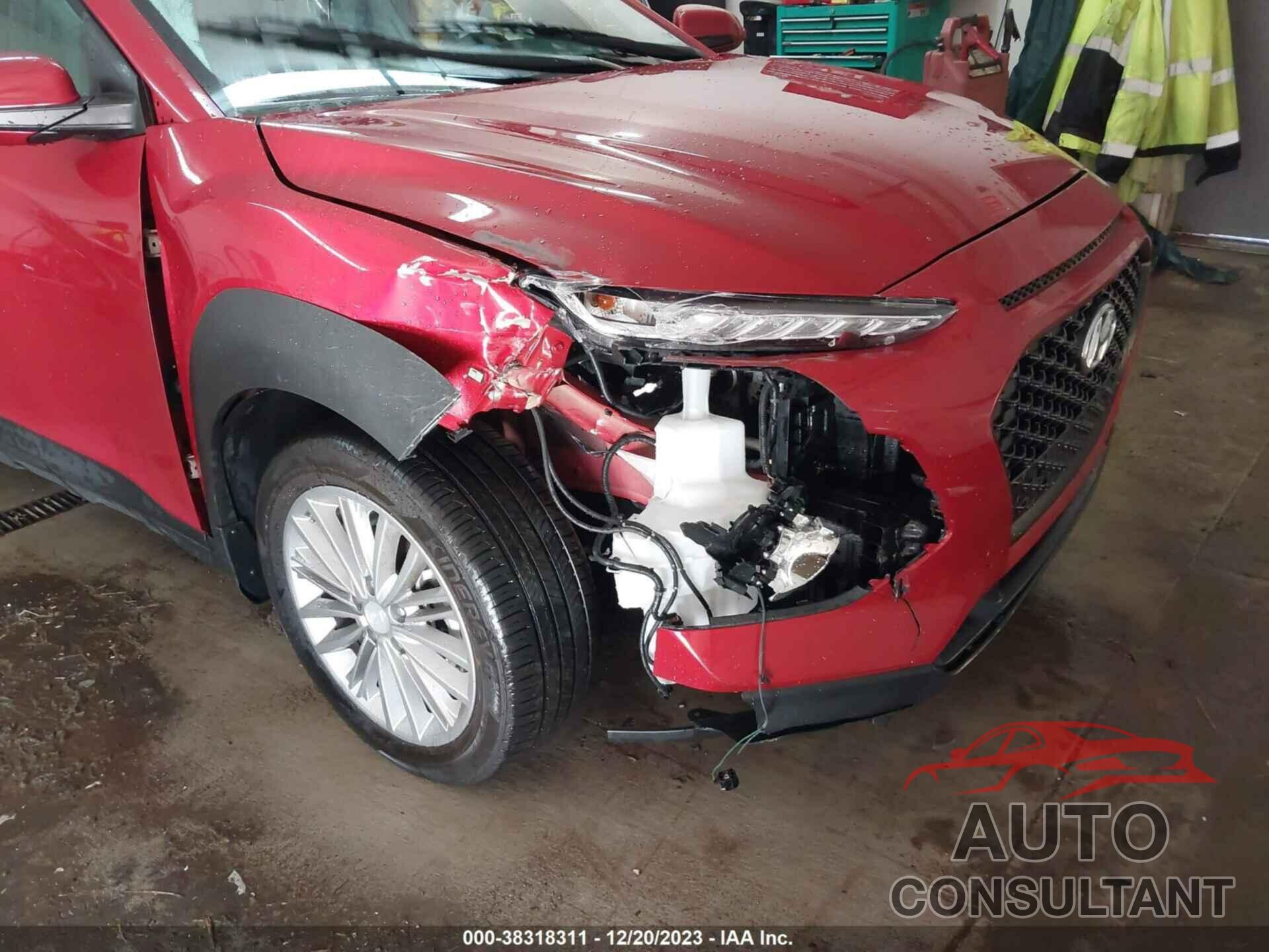 HYUNDAI KONA 2021 - KM8K22AAXMU616823