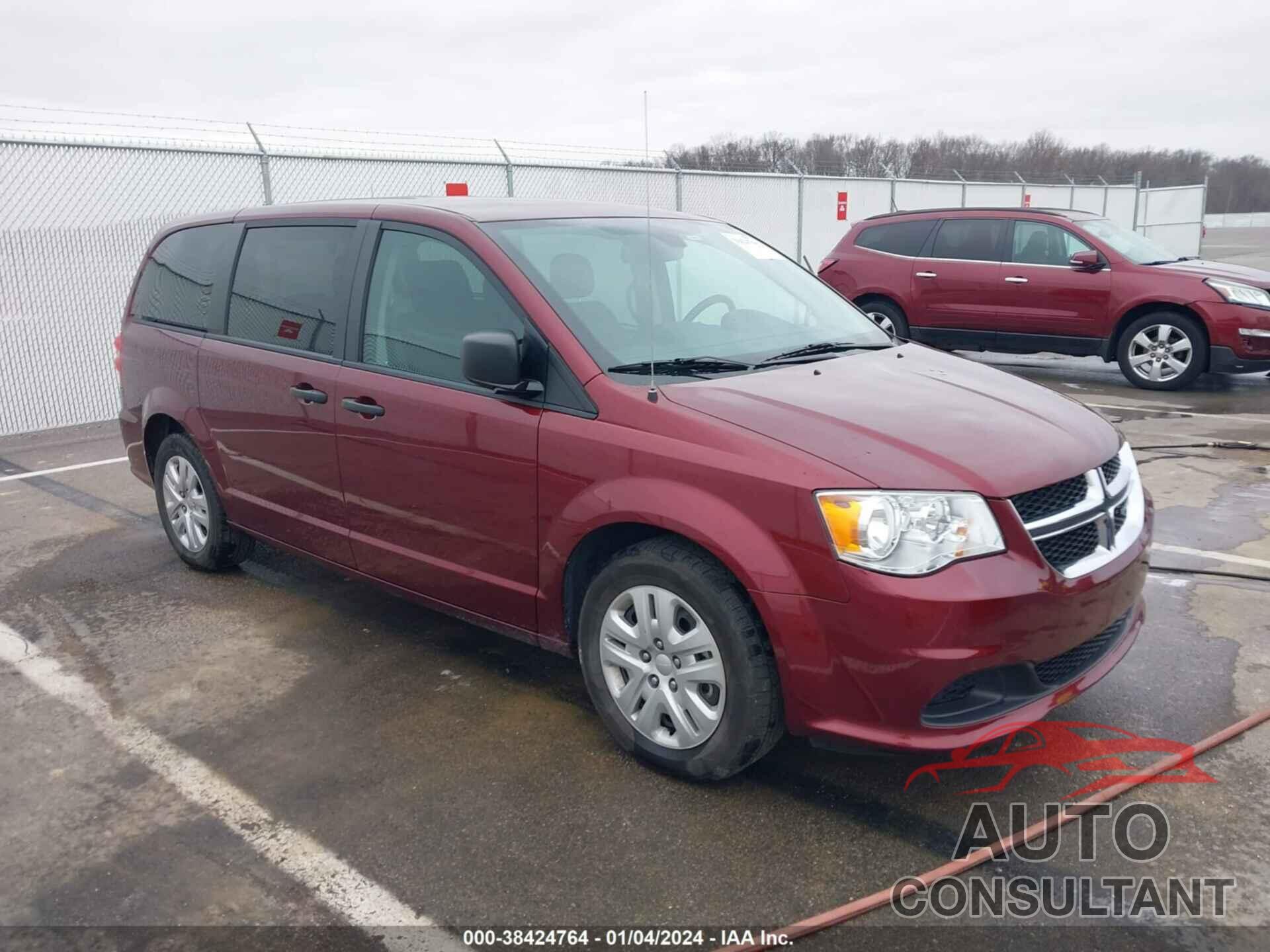 DODGE GRAND CARAVAN 2019 - 2C4RDGBG5KR587433