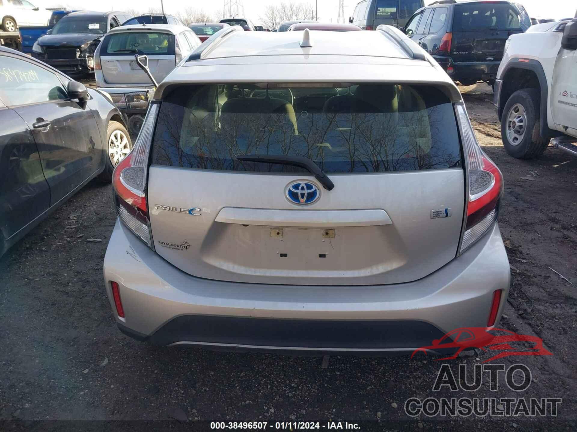 TOYOTA PRIUS C 2018 - JTDKDTB30J1619893