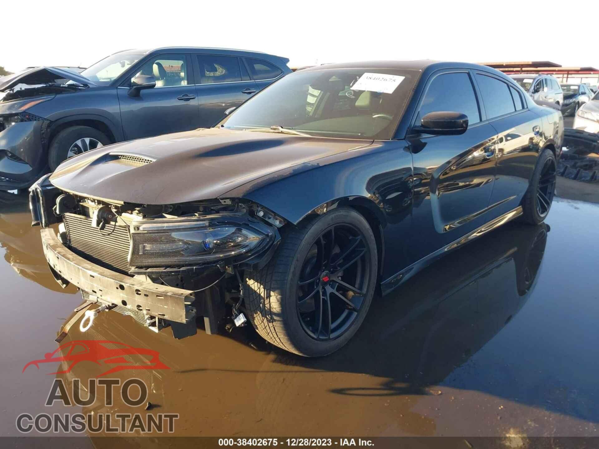 DODGE CHARGER 2017 - 2C3CDXCT5HH652673