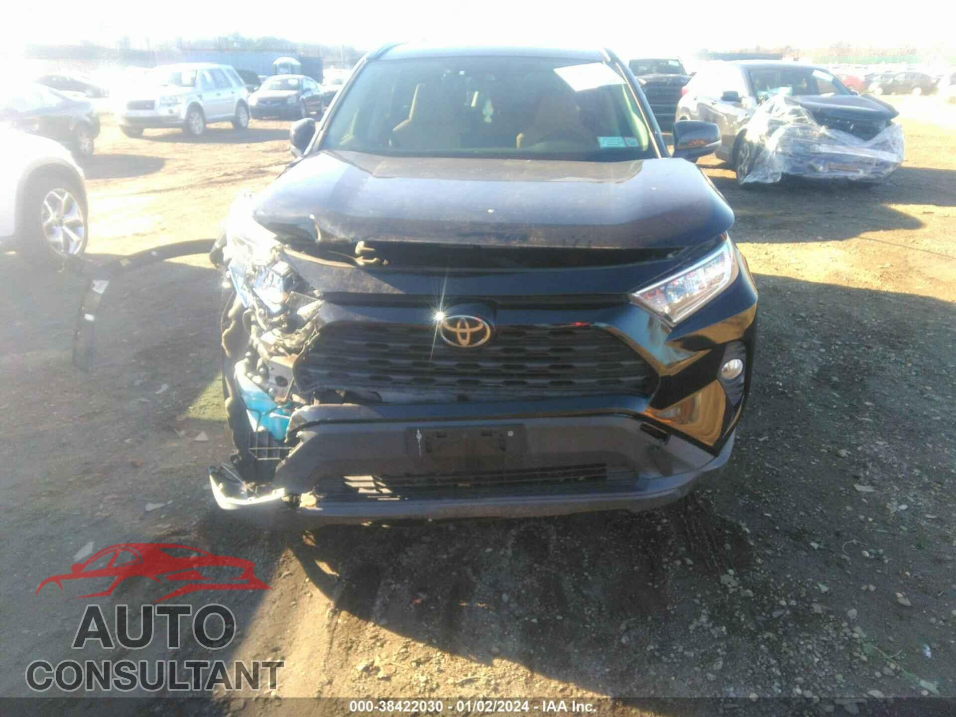 TOYOTA RAV4 2020 - JTMP1RFV0LD051367