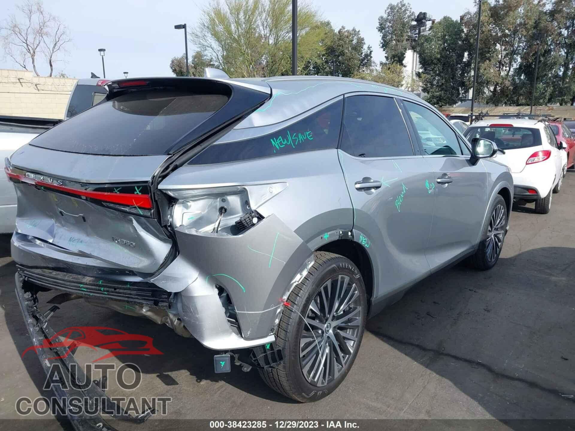 LEXUS RX 350 2023 - 2T2BAMBA4PC016071