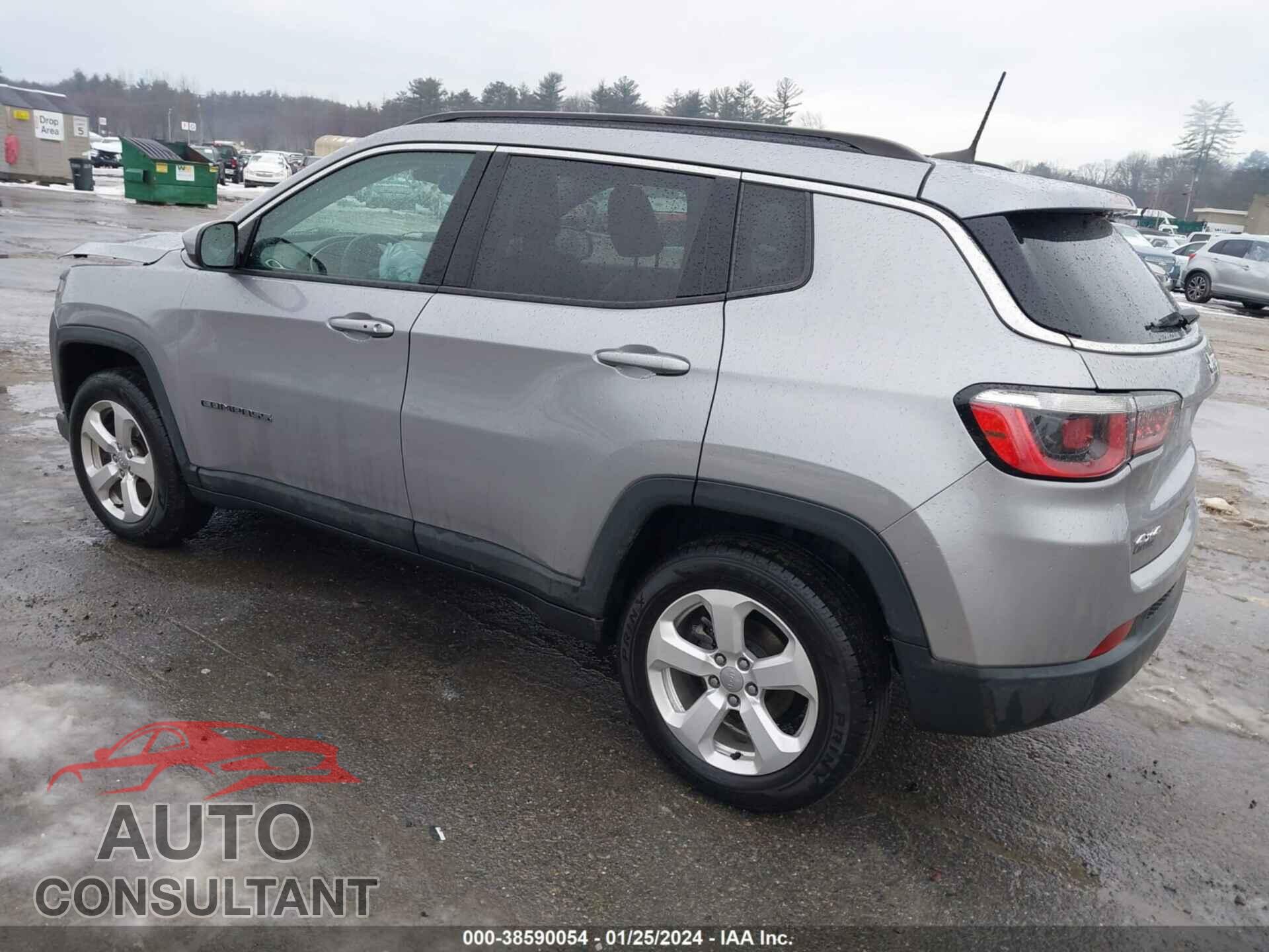 JEEP COMPASS 2018 - 3C4NJDBB3JT116029