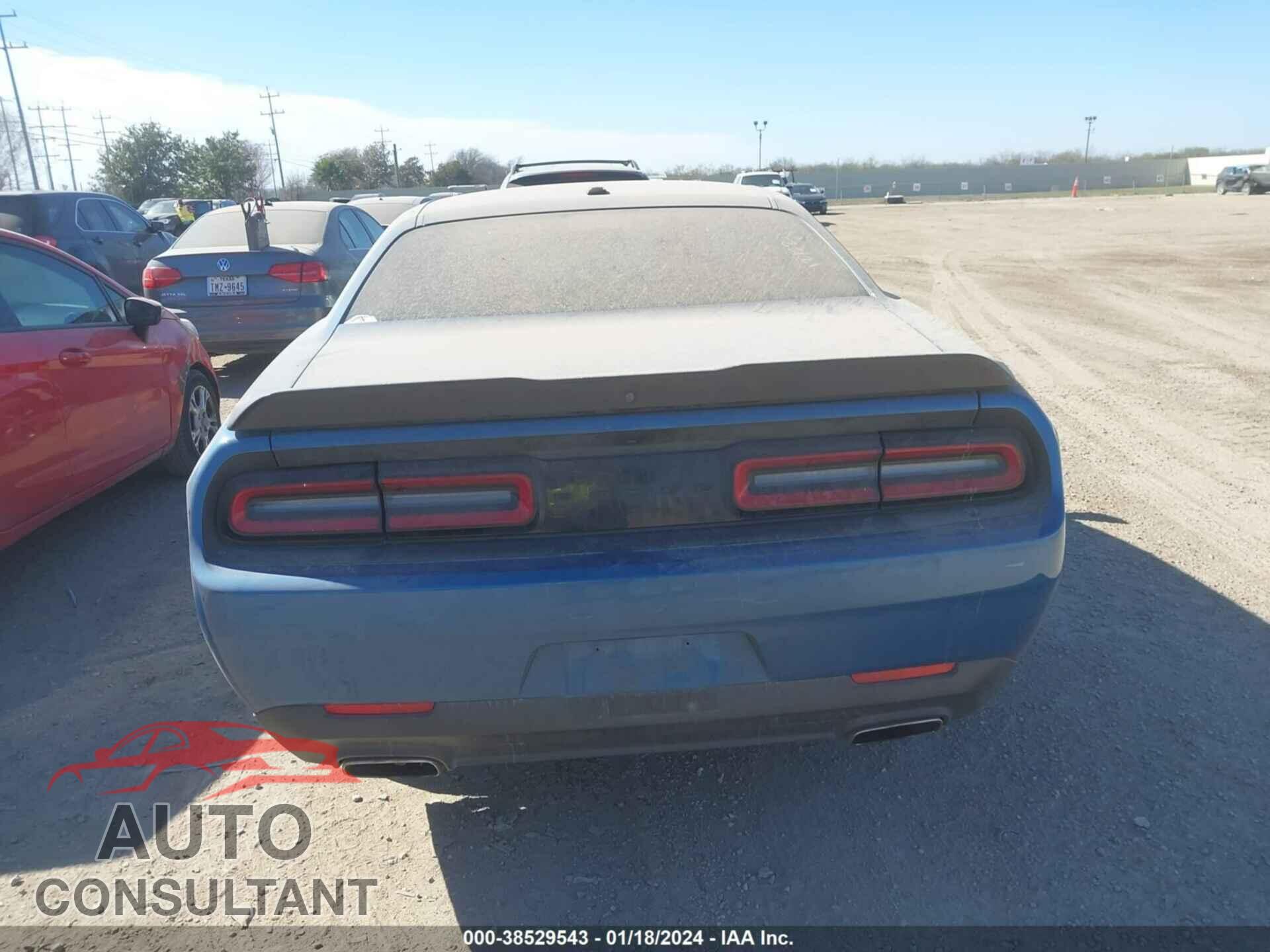 DODGE CHALLENGER 2020 - 2C3CDZAG7LH218765