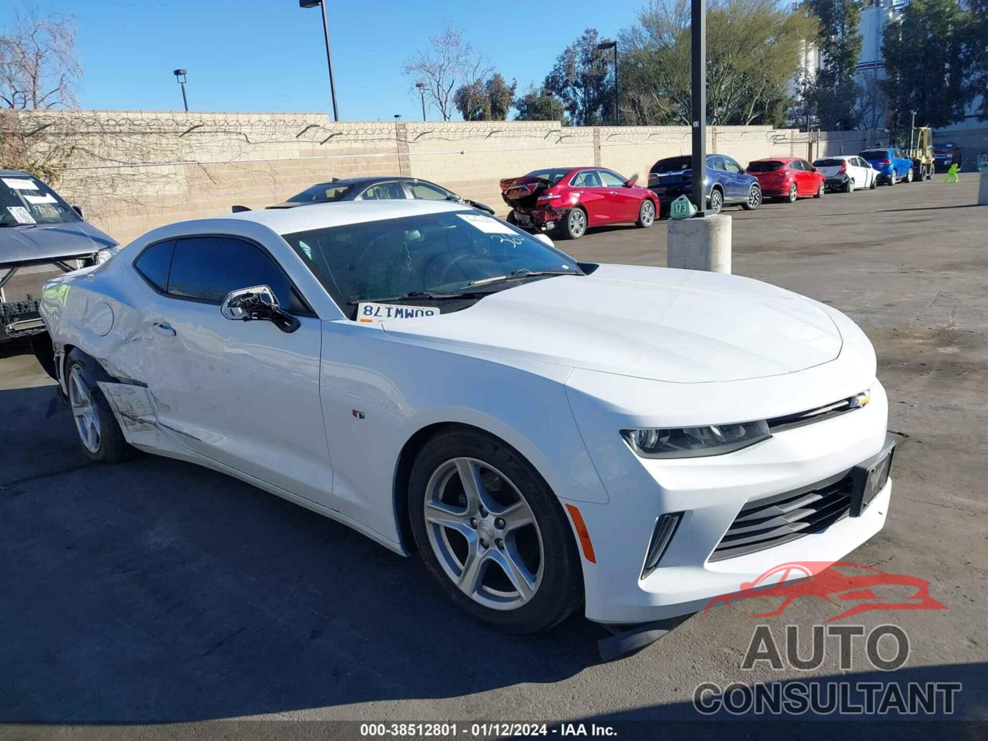 CHEVROLET CAMARO 2017 - 1G1FA1RX5H0170386