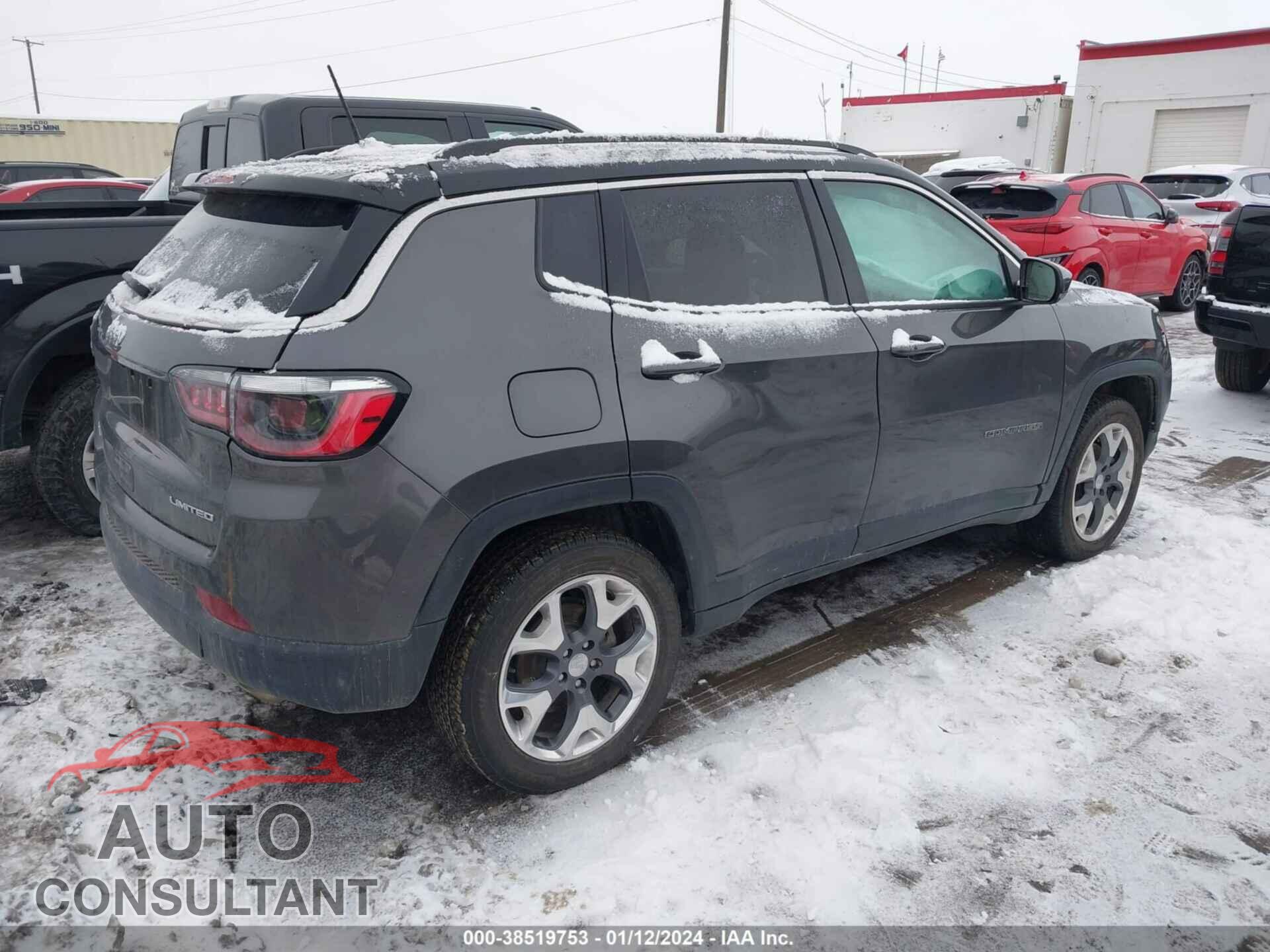 JEEP COMPASS 2021 - 3C4NJDCB7MT542809