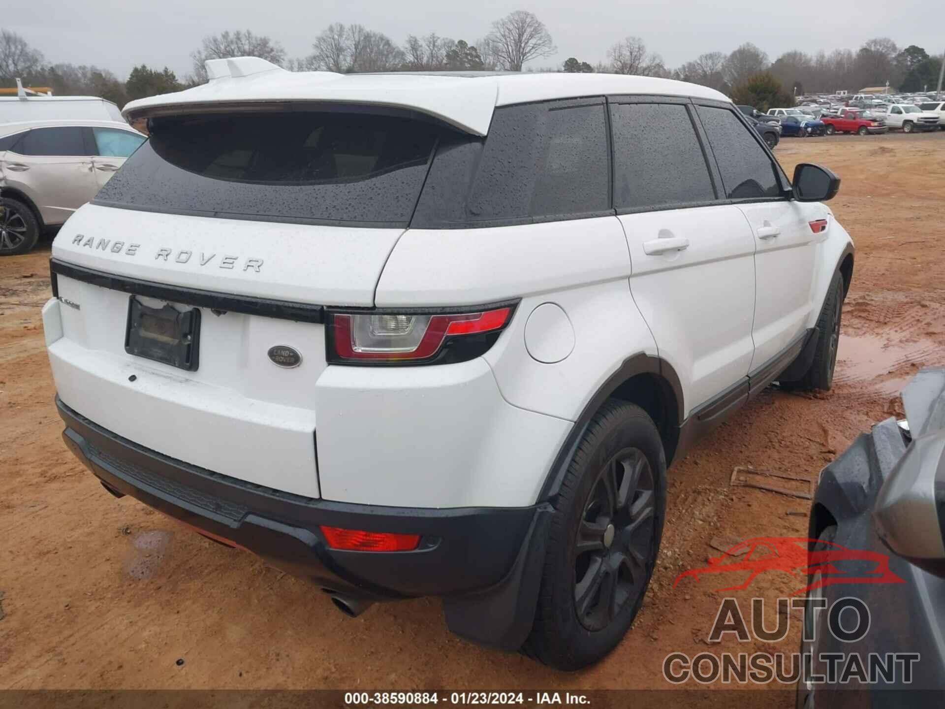 LAND ROVER RANGE ROVER EVOQUE 2017 - SALVP2BG2HH213982