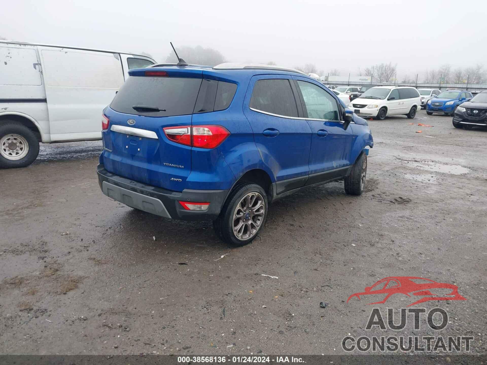 FORD ECOSPORT 2020 - MAJ6S3KL2LC330227