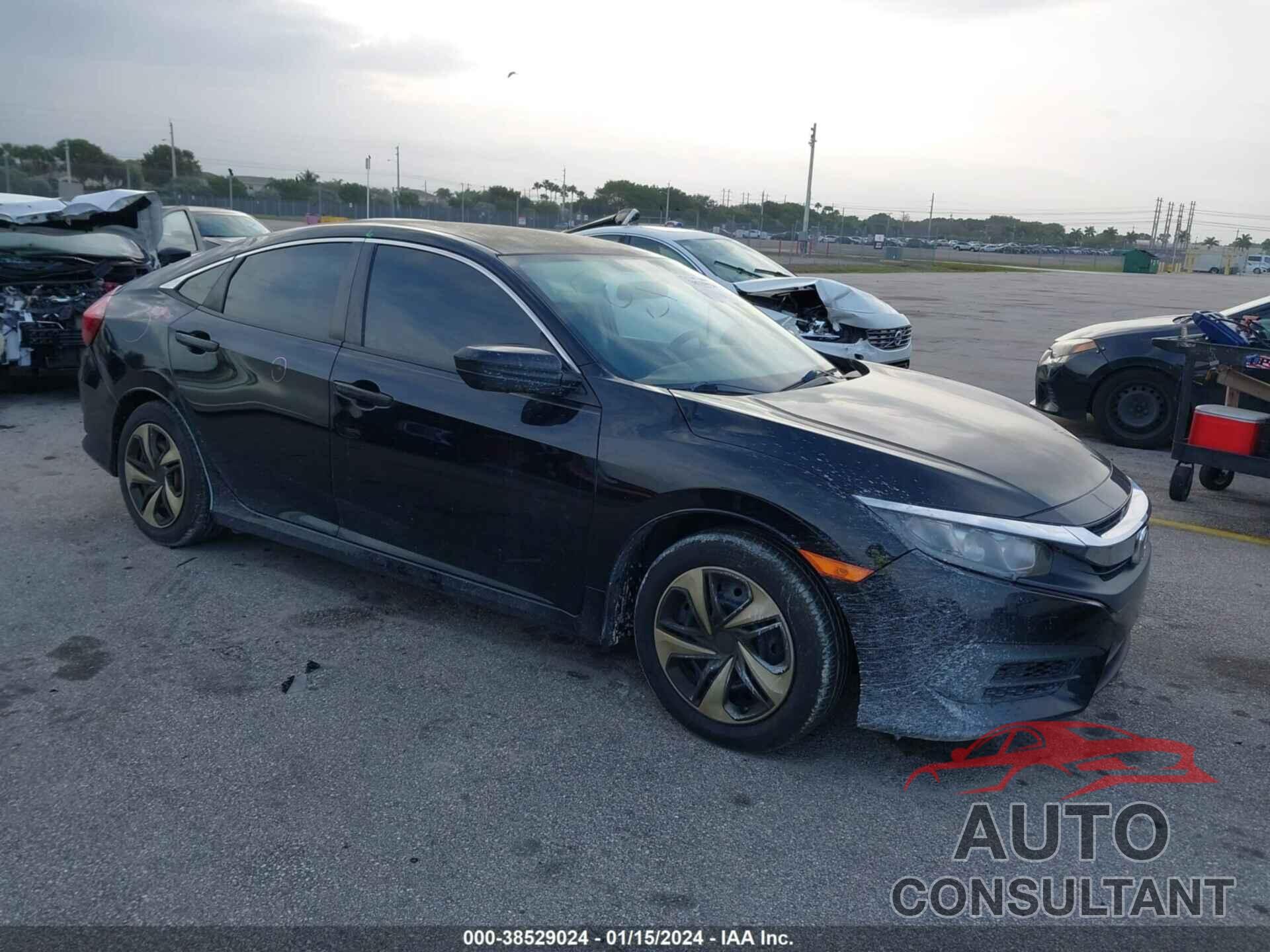 HONDA CIVIC 2018 - 19XFC2F55JE020124