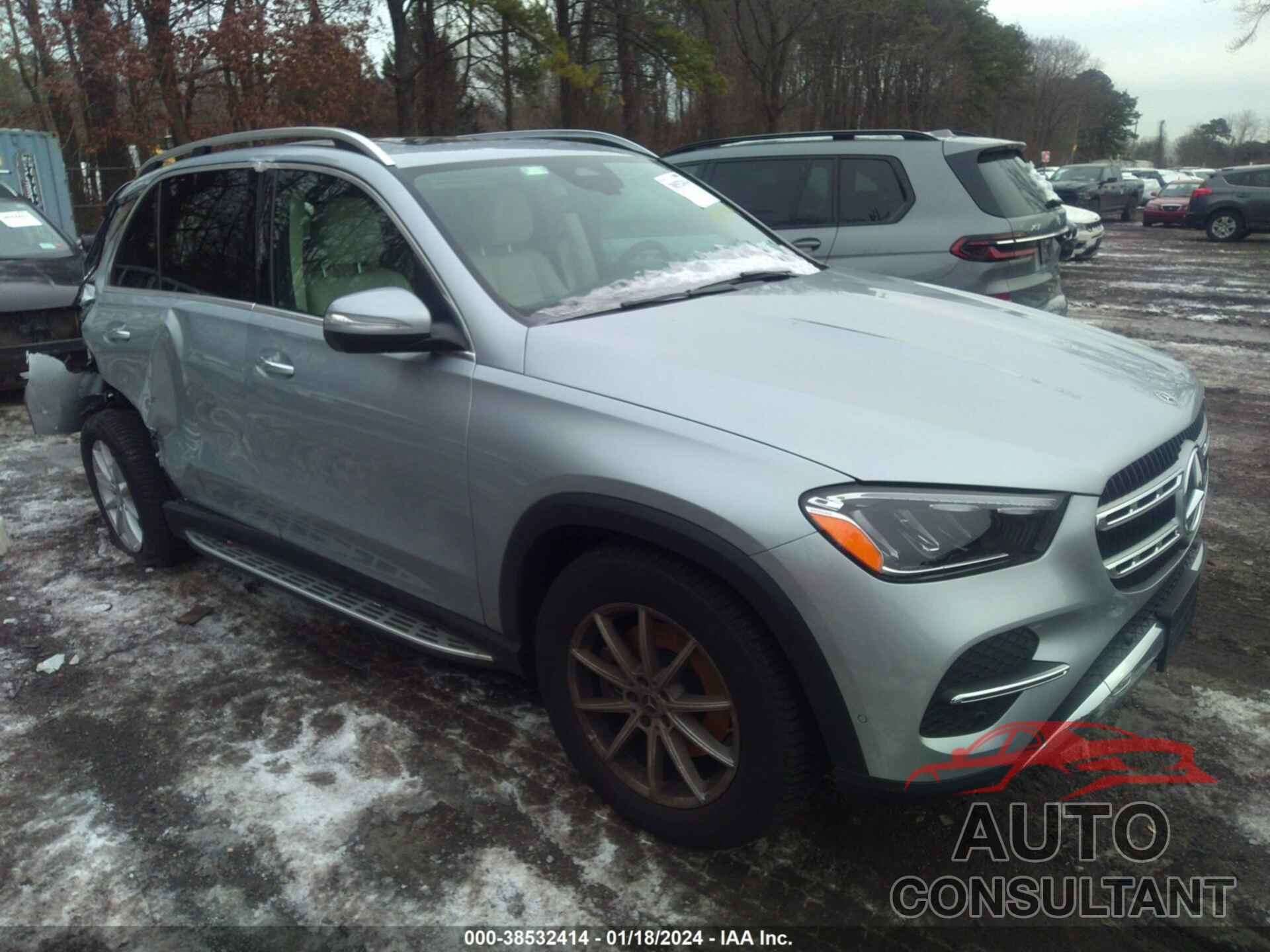 MERCEDES-BENZ GLE 350 2024 - 4JGFB4FB3RB044141