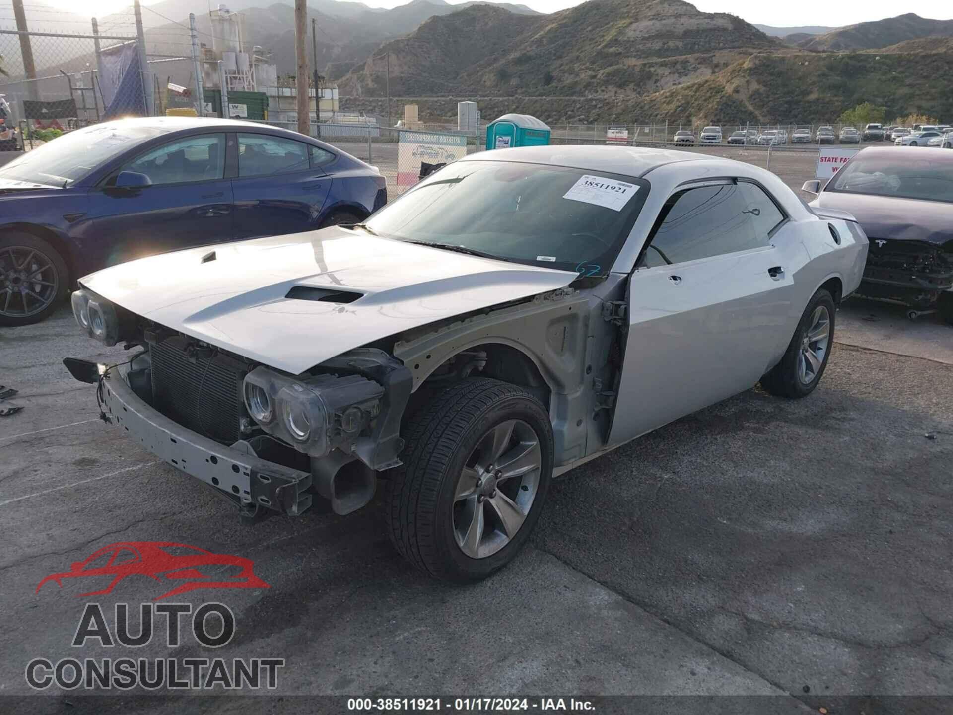 DODGE CHALLENGER 2019 - 2C3CDZAG7KH669967