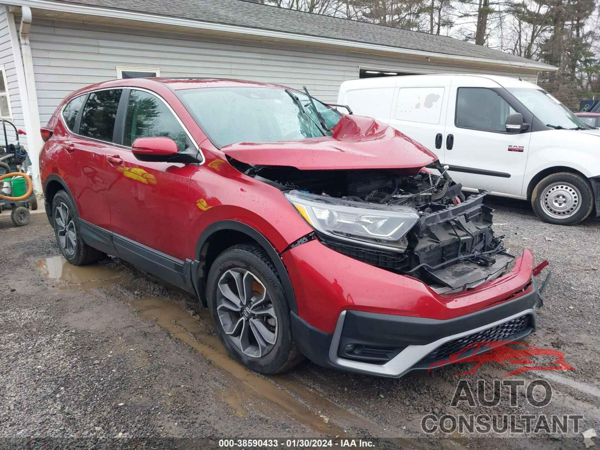 HONDA CR-V 2021 - 5J6RW2H81ML009963