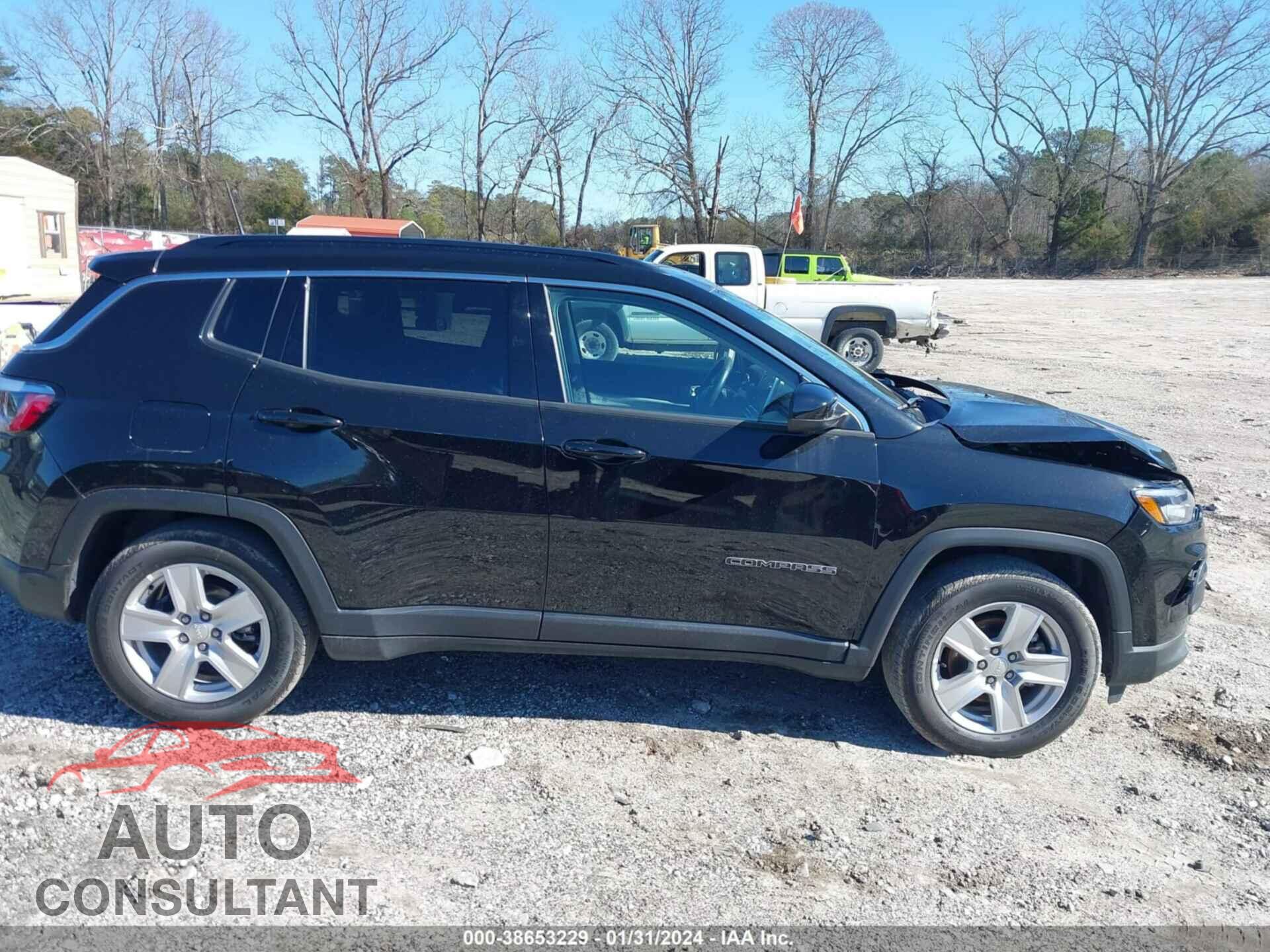 JEEP COMPASS 2022 - 3C4NJCBB5NT138520