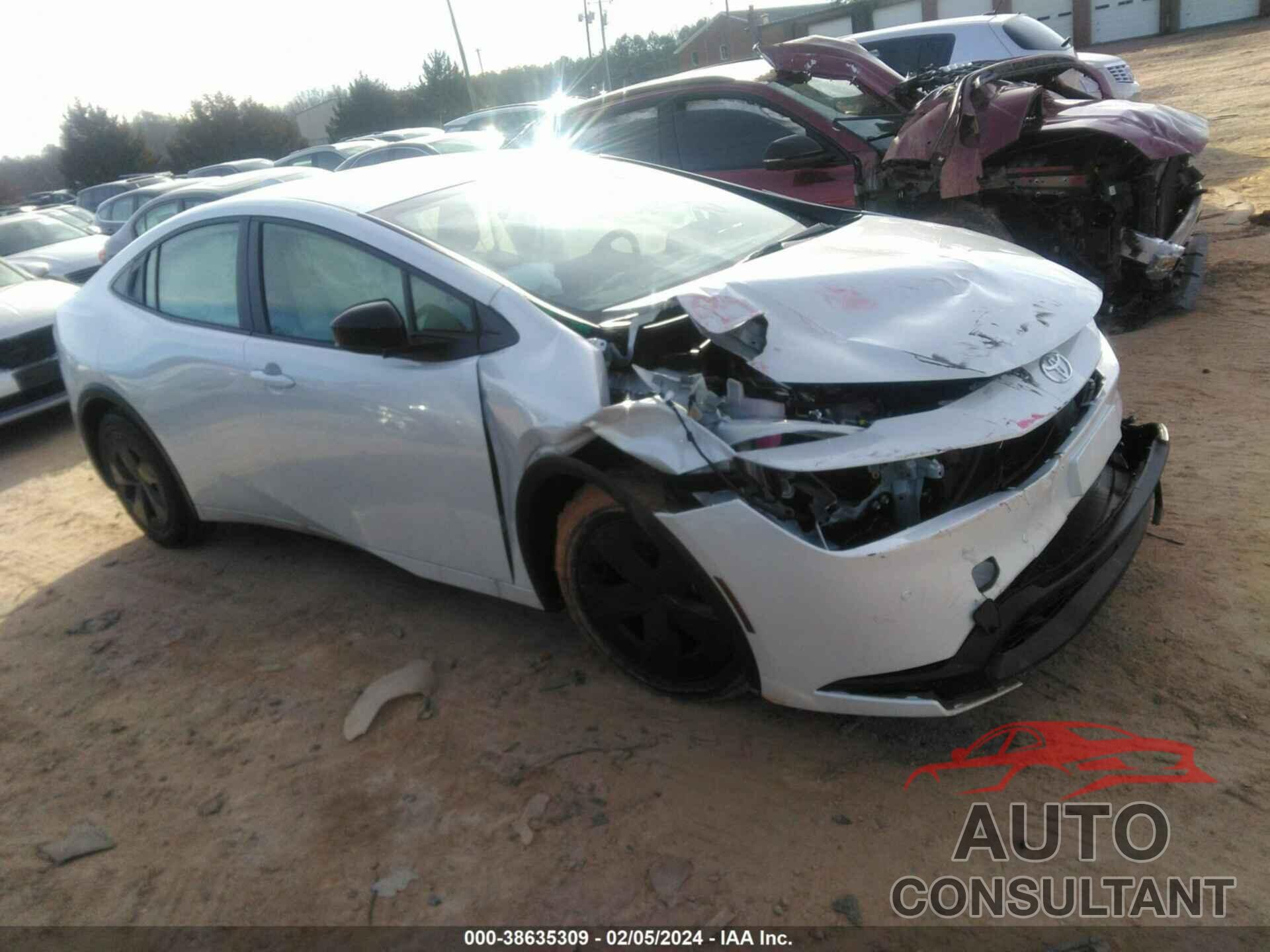 TOYOTA PRIUS 2024 - JTDACAAU5R3016516