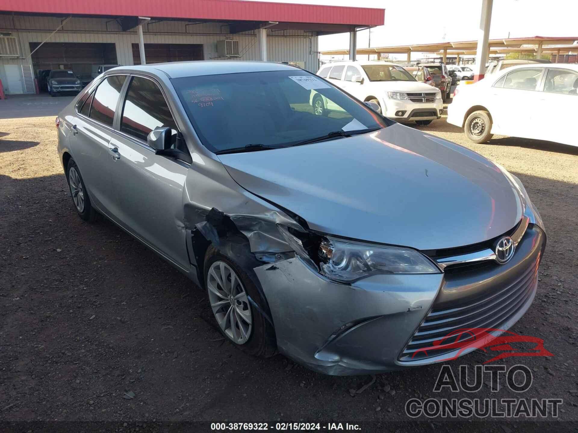 TOYOTA CAMRY 2017 - 4T1BF1FK5HU439104