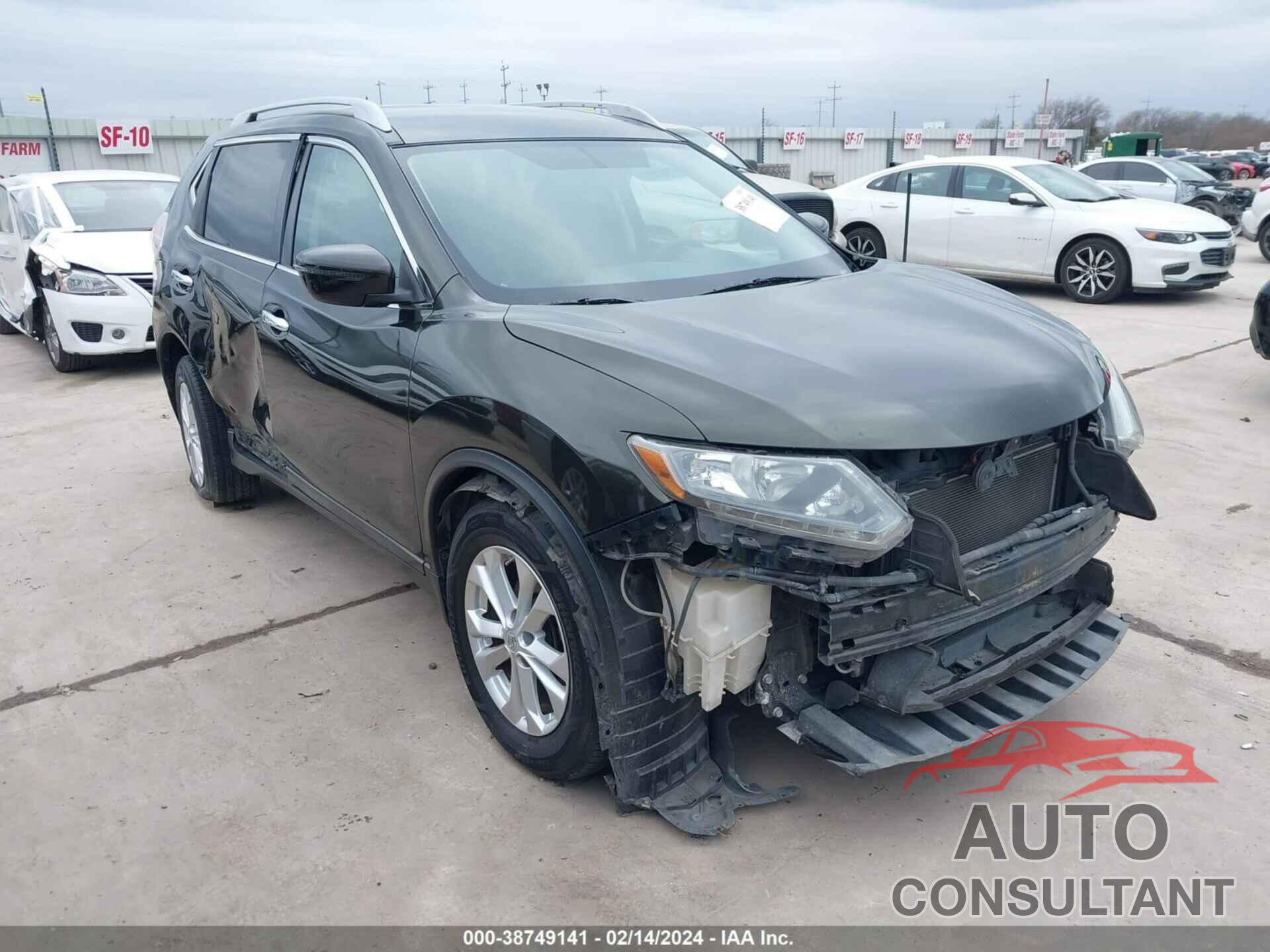 NISSAN ROGUE 2016 - 5N1AT2MT8GC741254