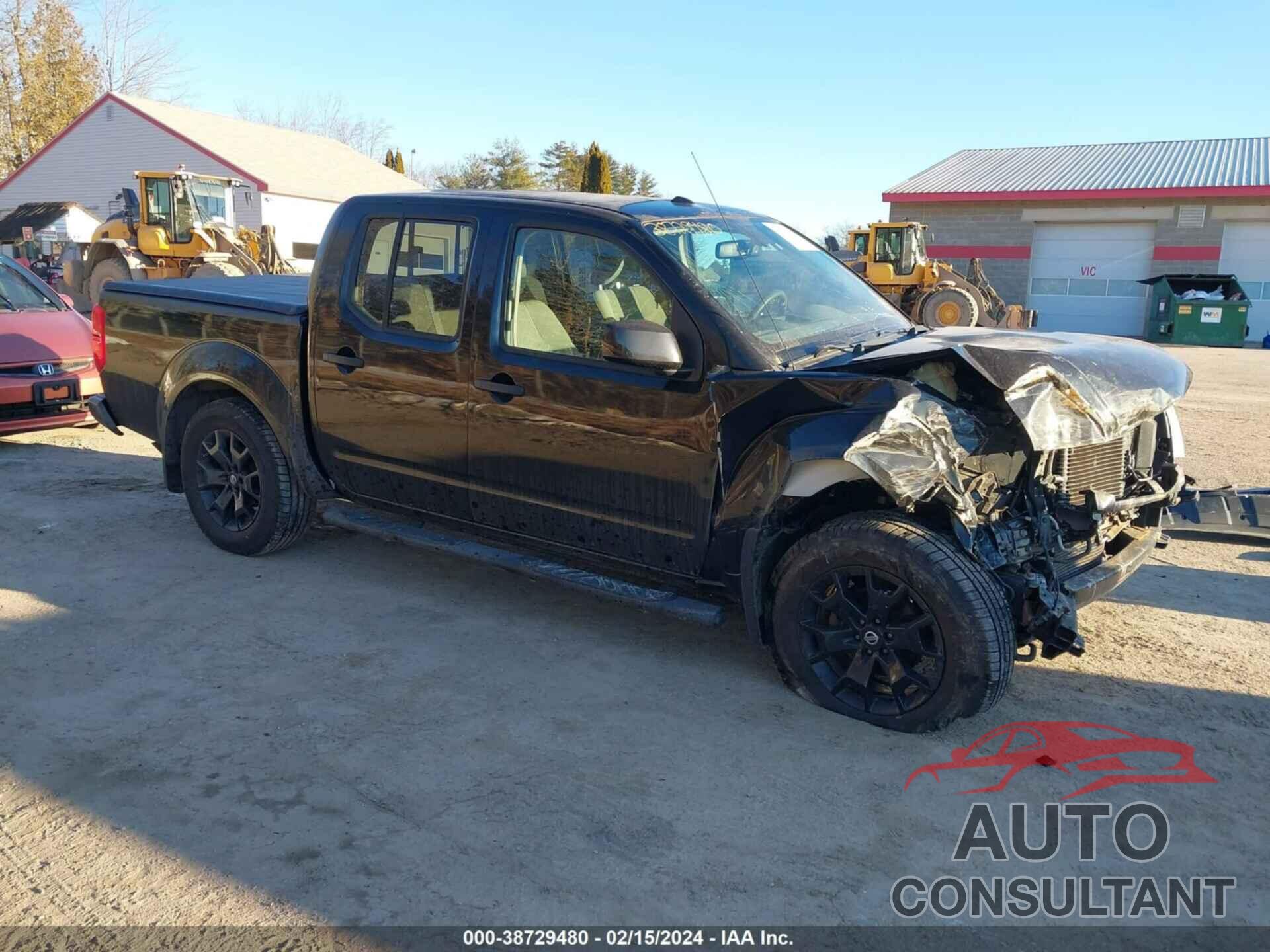 NISSAN FRONTIER 2018 - 1N6AD0EV4JN744604