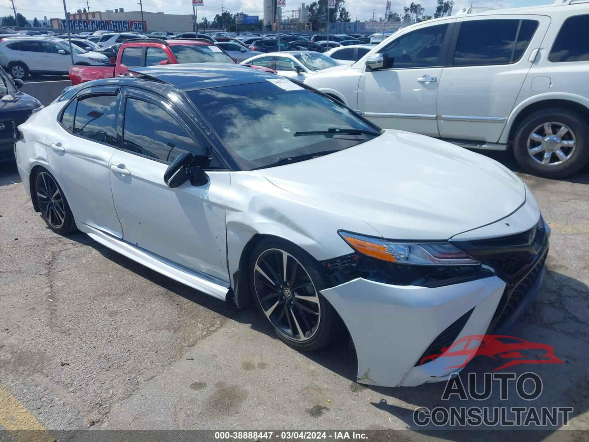 TOYOTA CAMRY 2020 - 4T1K61AKXLU398517