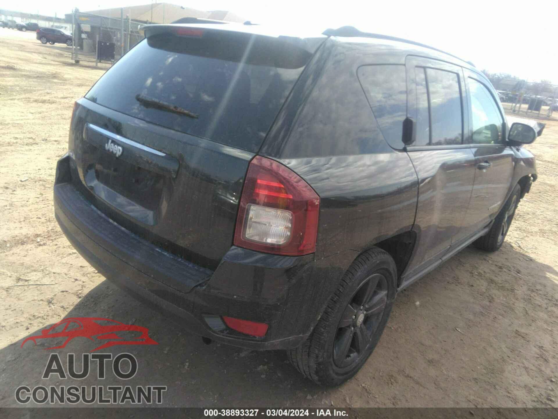 JEEP COMPASS 2016 - 1C4NJDBB5GD632357