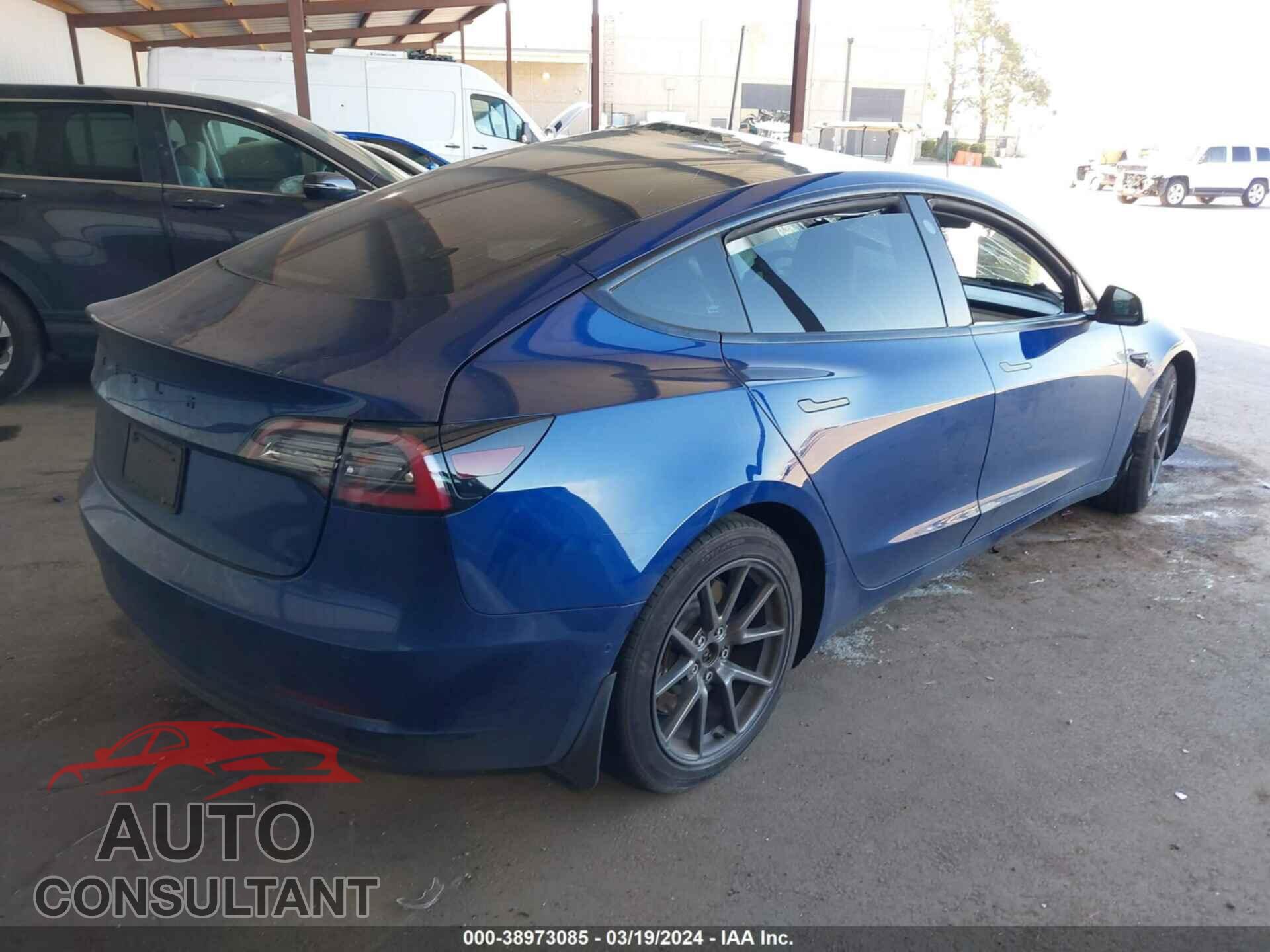 TESLA MODEL 3 2022 - 5YJ3E1EB0NF109873