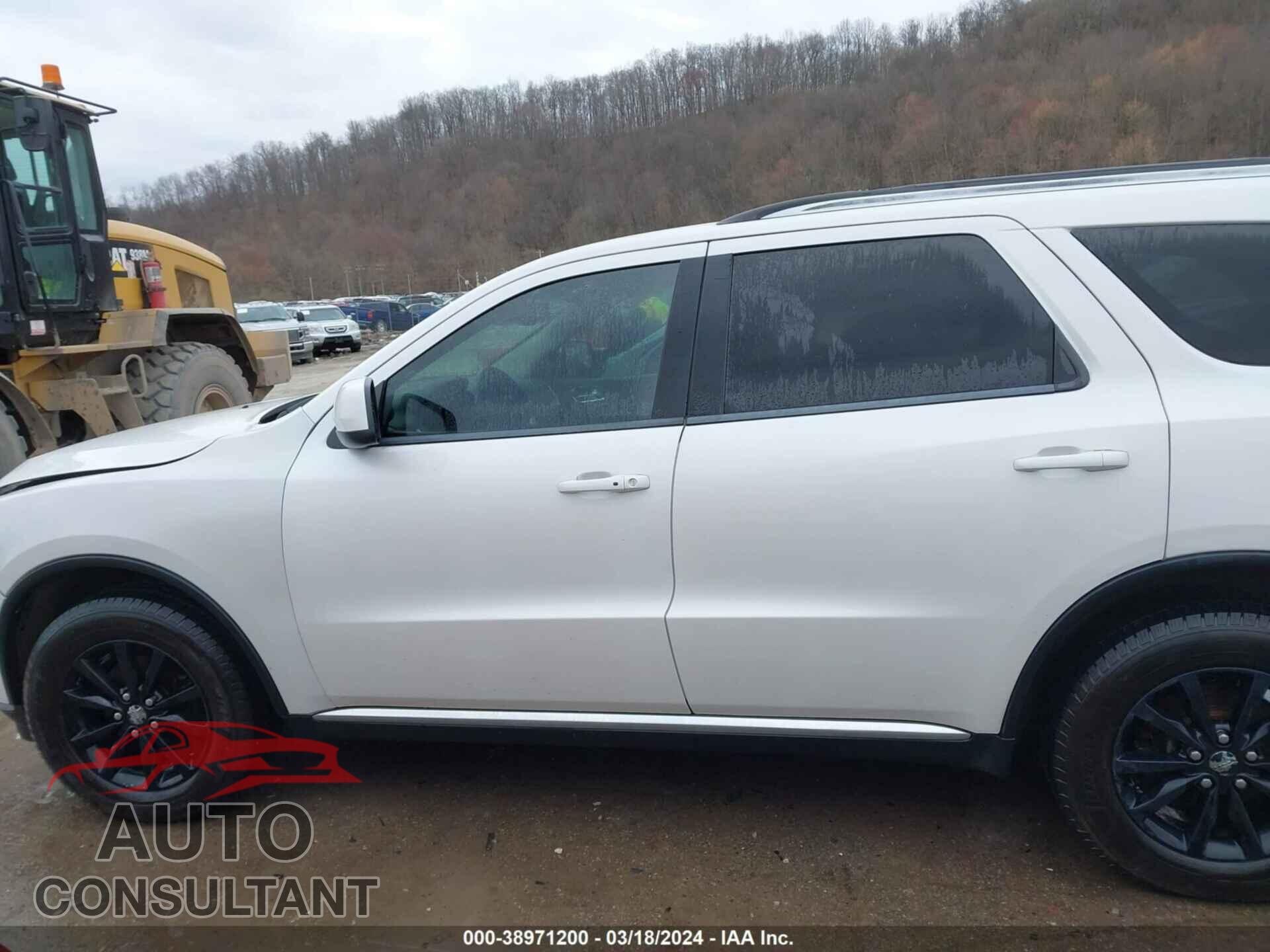 DODGE DURANGO 2016 - 1C4RDJAG3GC413133