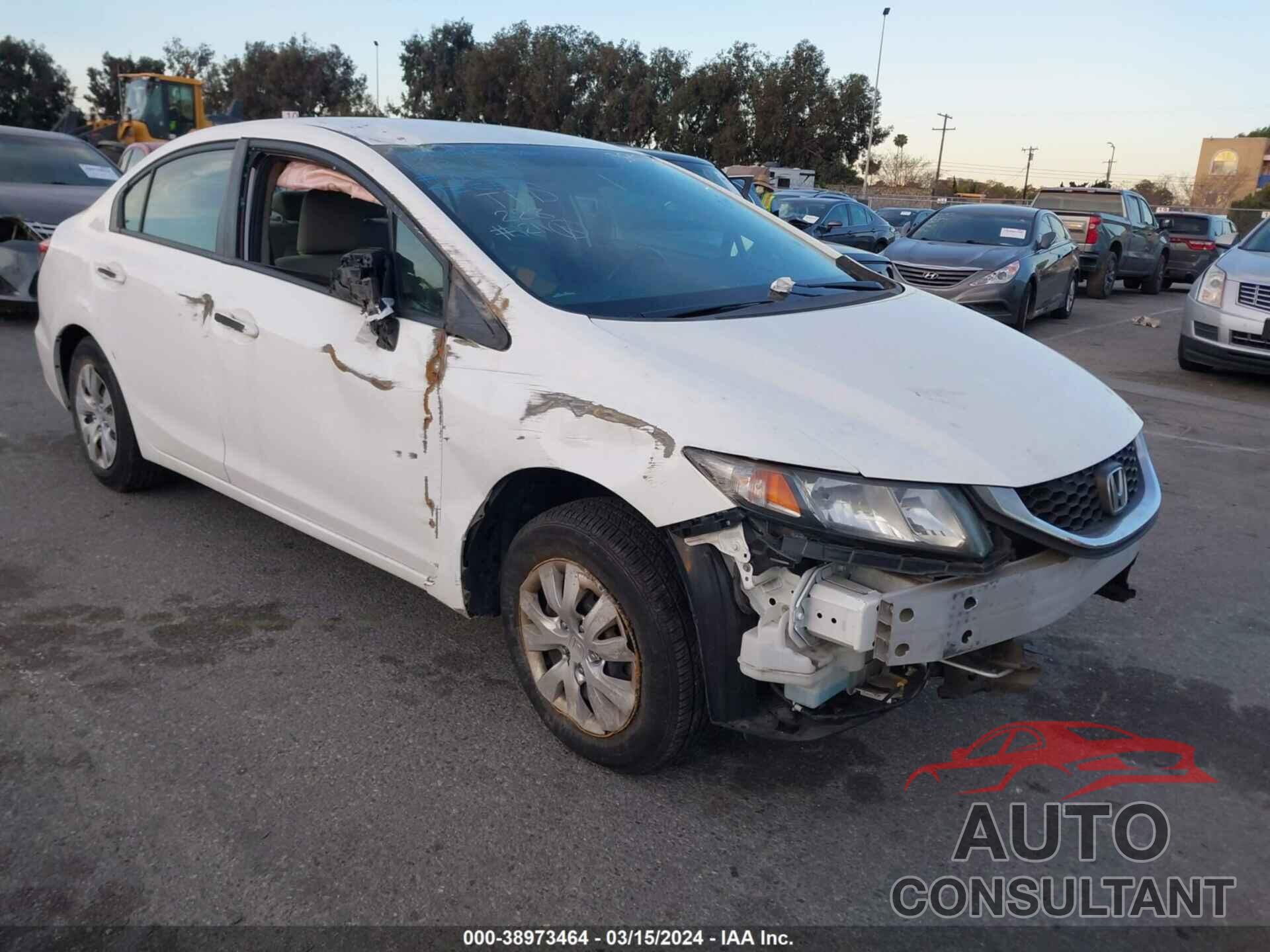 HONDA CIVIC 2017 - SHHFK7H58HU414975