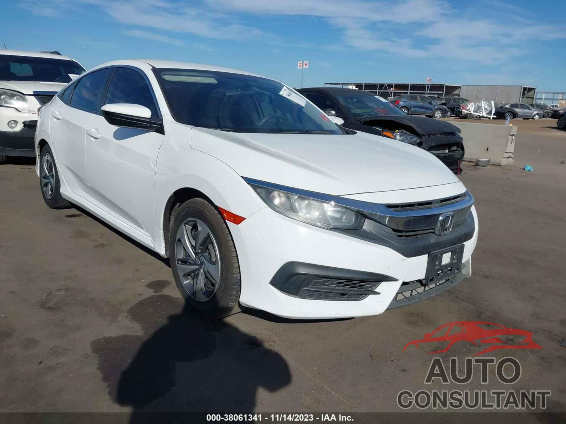 HONDA CIVIC 2017 - 2HGFC2F52HH522640