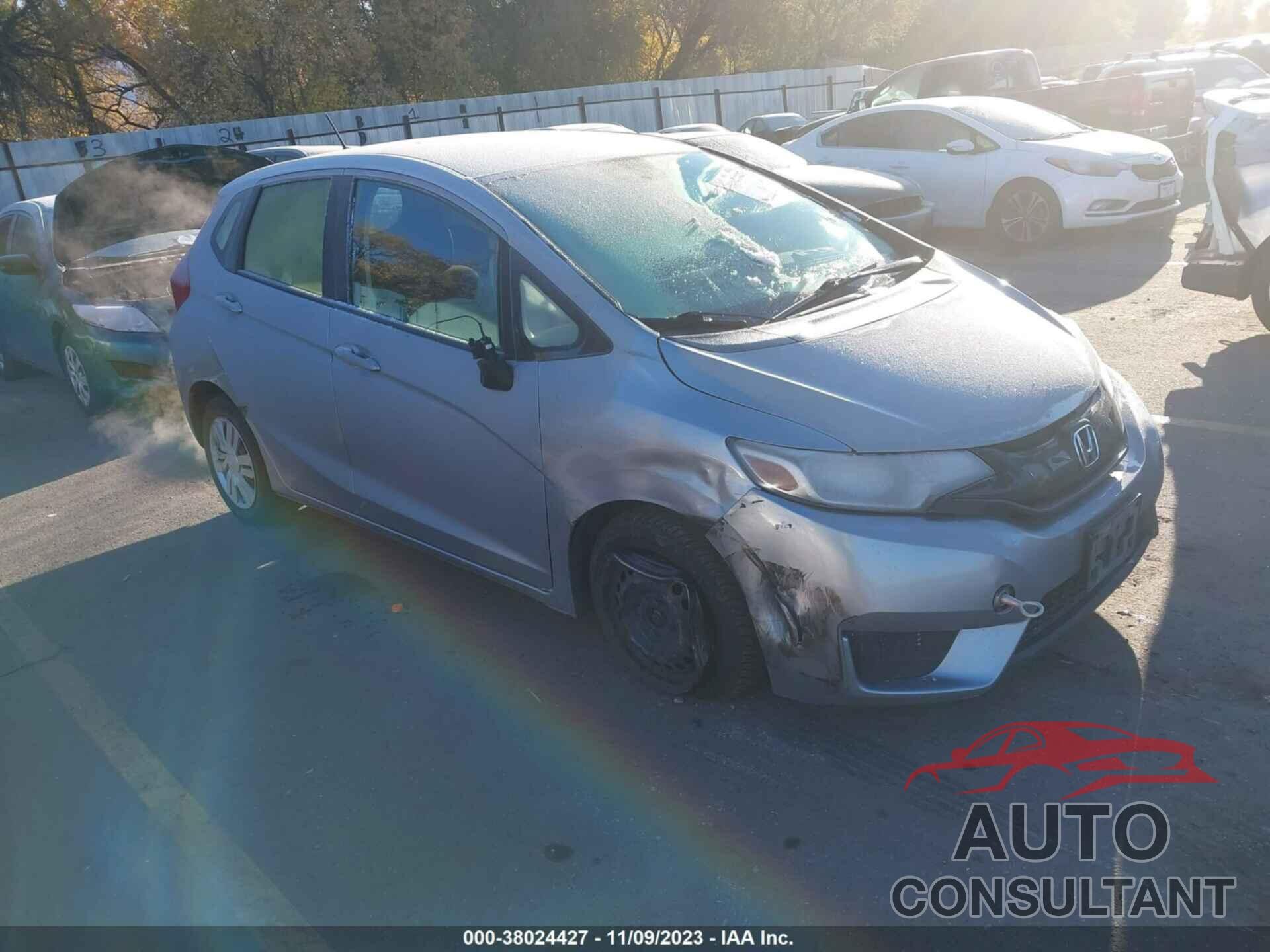 HONDA FIT 2017 - JHMGK5H56HS023206