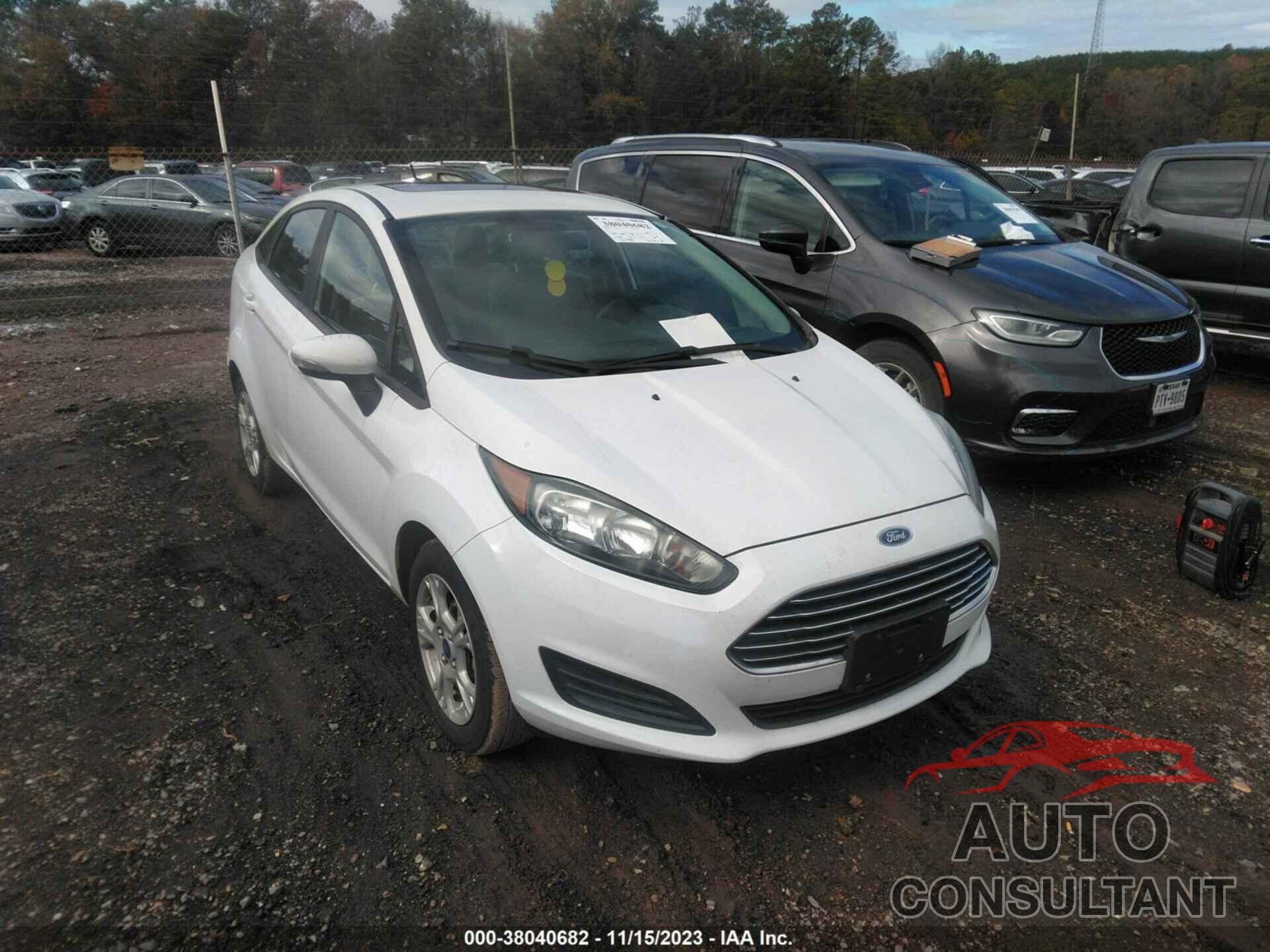 FORD FIESTA 2016 - 3FADP4BJ9GM194549