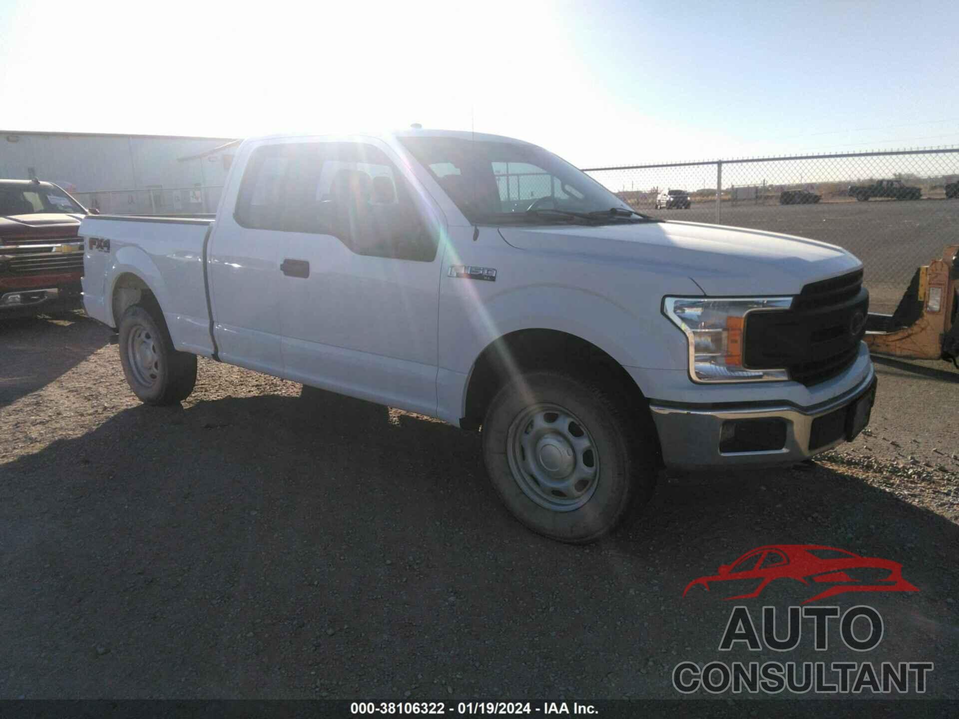 FORD F-150 2018 - 1FTFX1E59JKC32618