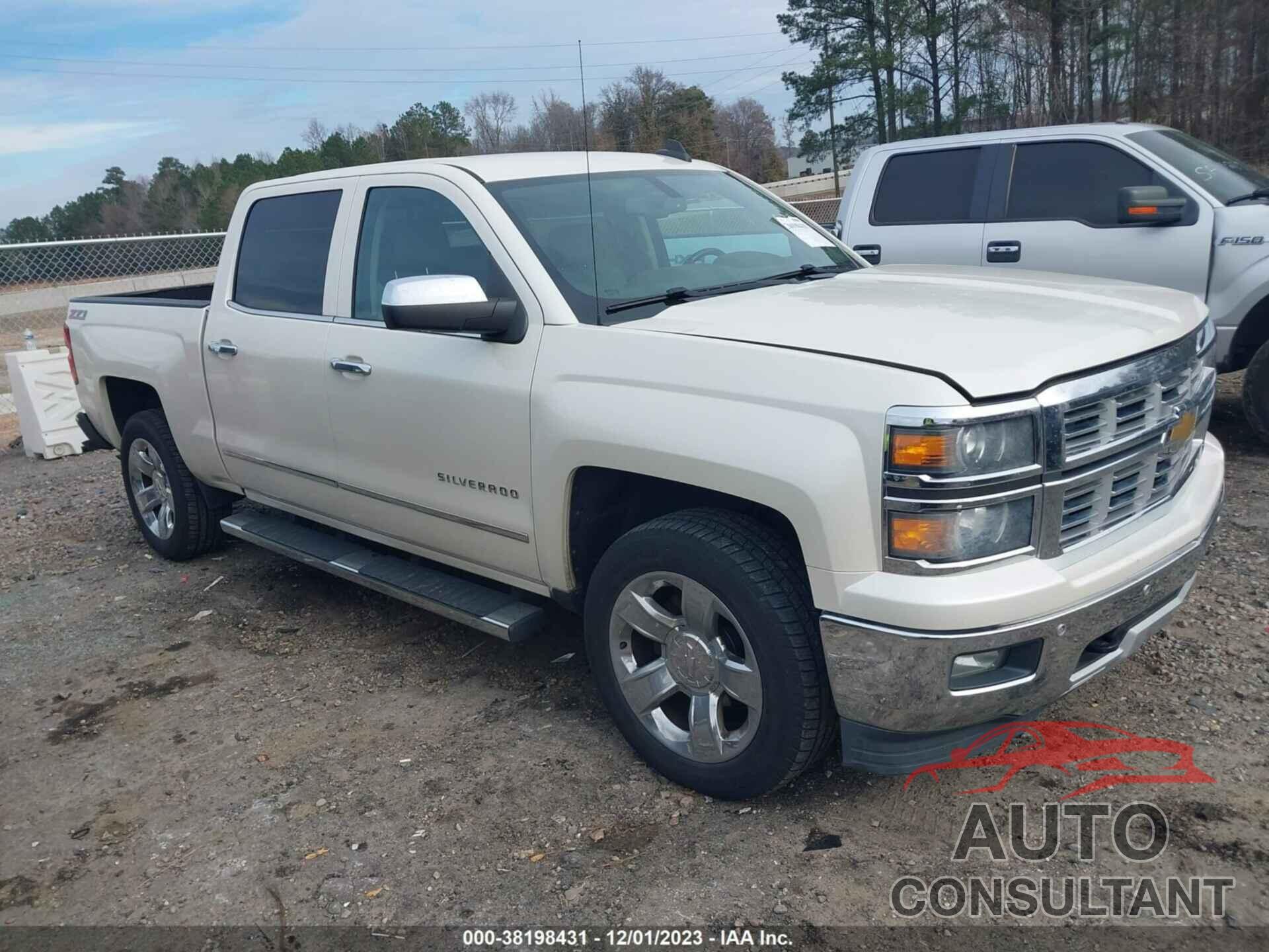 CHEVROLET SILVERADO 1500 2015 - 3GCUKSEC3FG150845