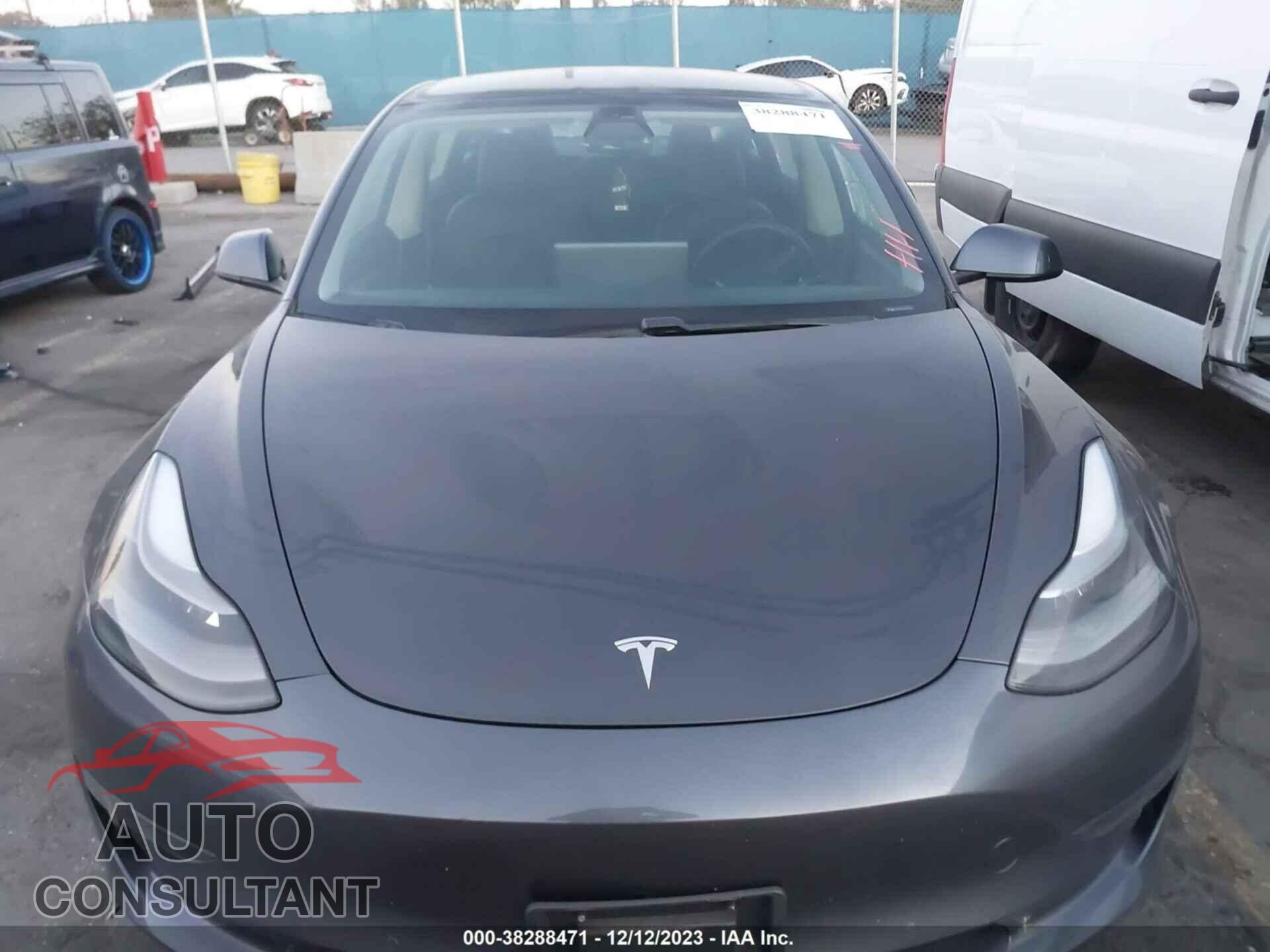 TESLA MODEL 3 2021 - 5YJ3E1EA4MF076169