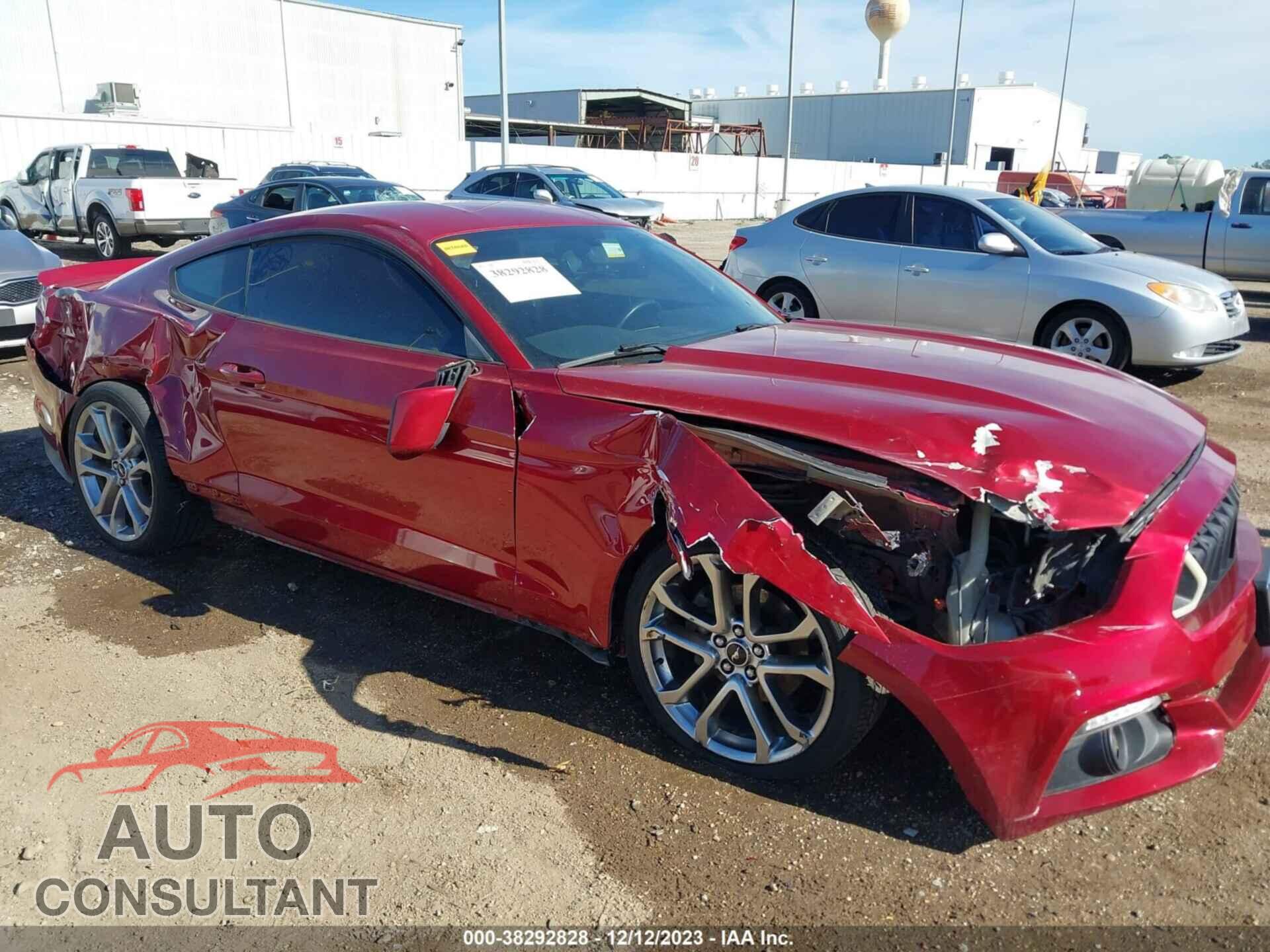 FORD MUSTANG 2017 - 1FA6P8TH9H5265428