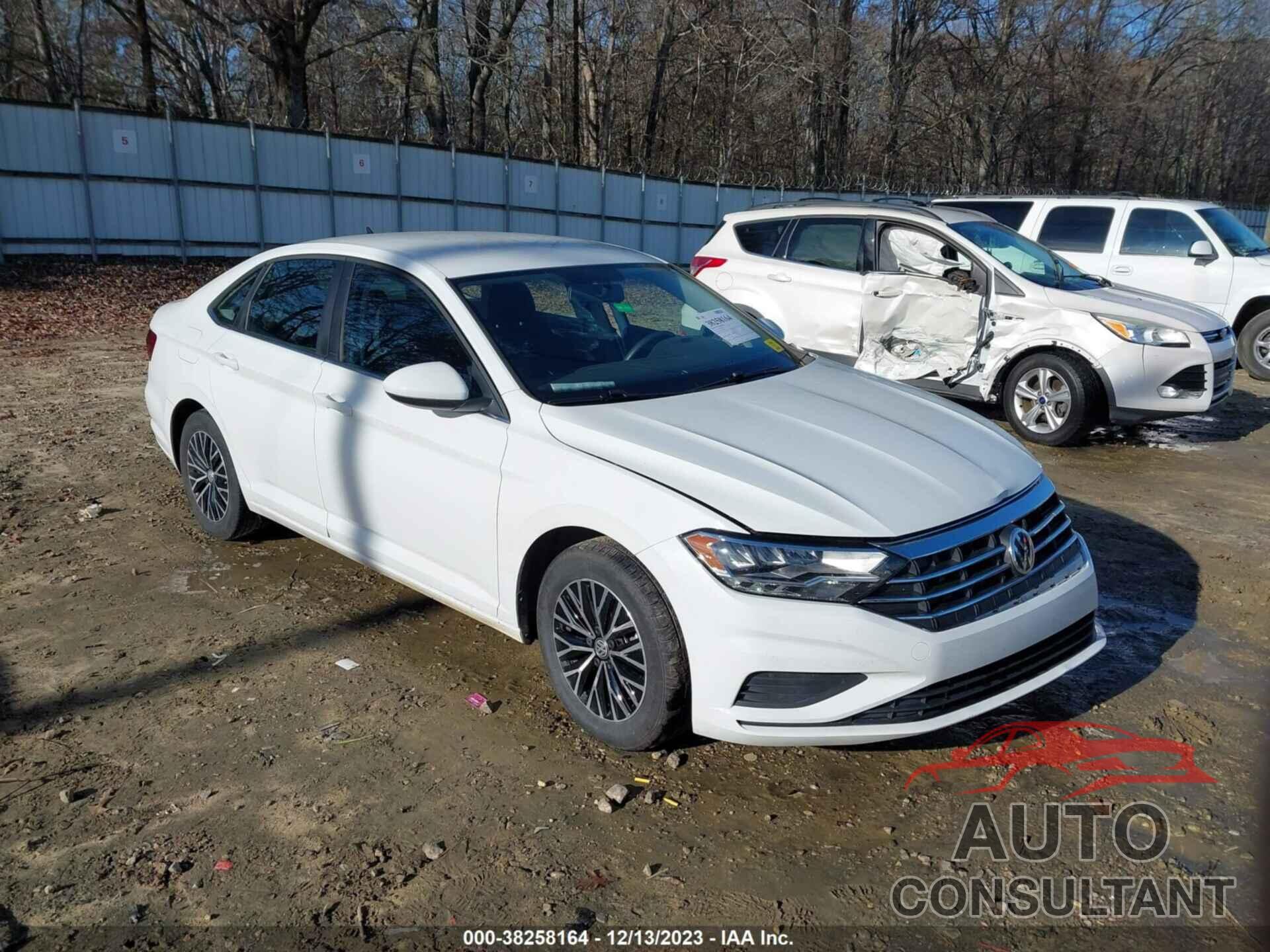 VOLKSWAGEN JETTA 2021 - 3VWC57BU0MM070346