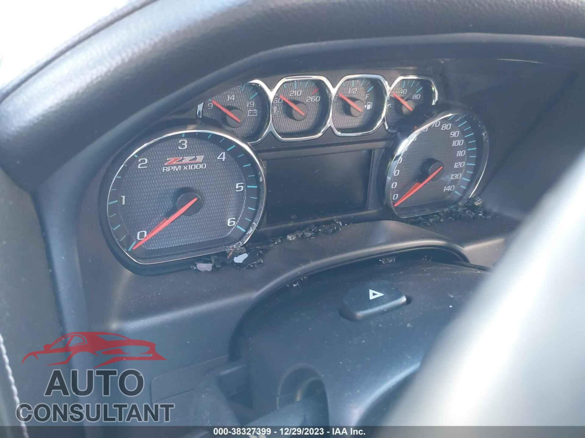 CHEVROLET SILVERADO 2017 - 3GCUKSEC2HG266489