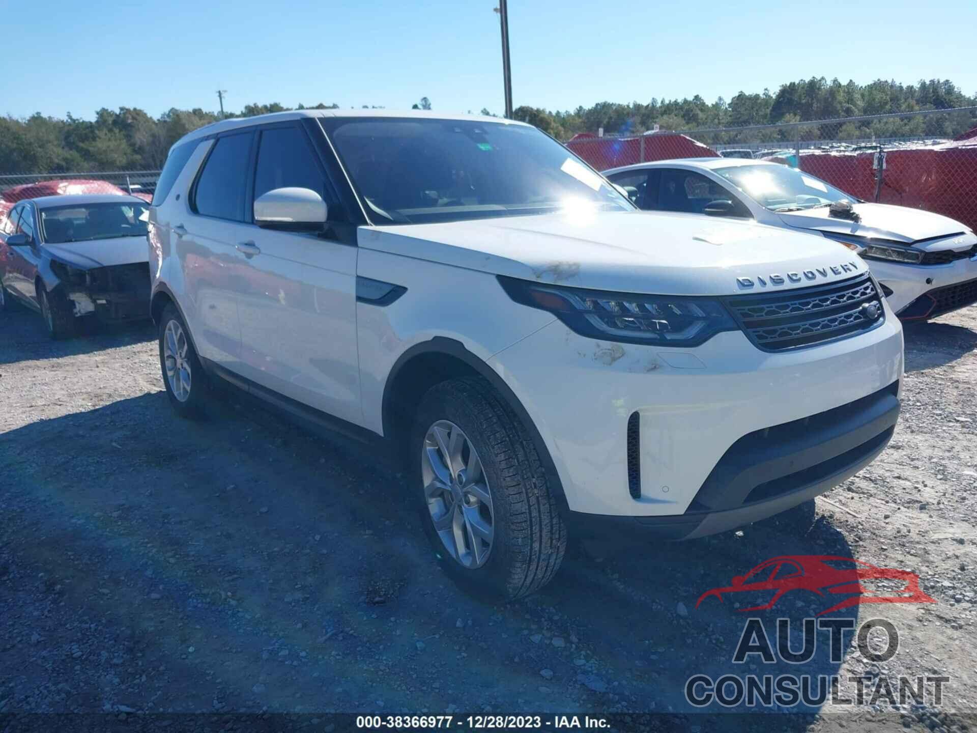 LAND ROVER DISCOVERY 2019 - SALRG2RV0K2400850